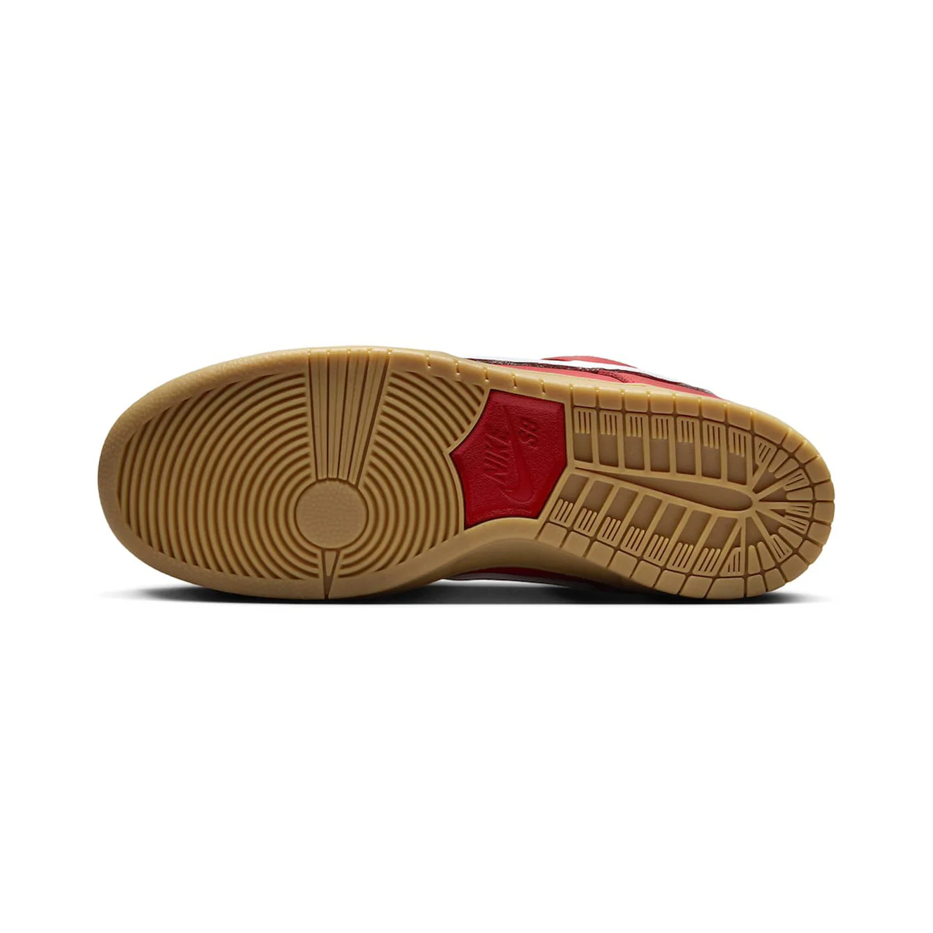 Dunk Low Pro, University Red / Gum - Image 6
