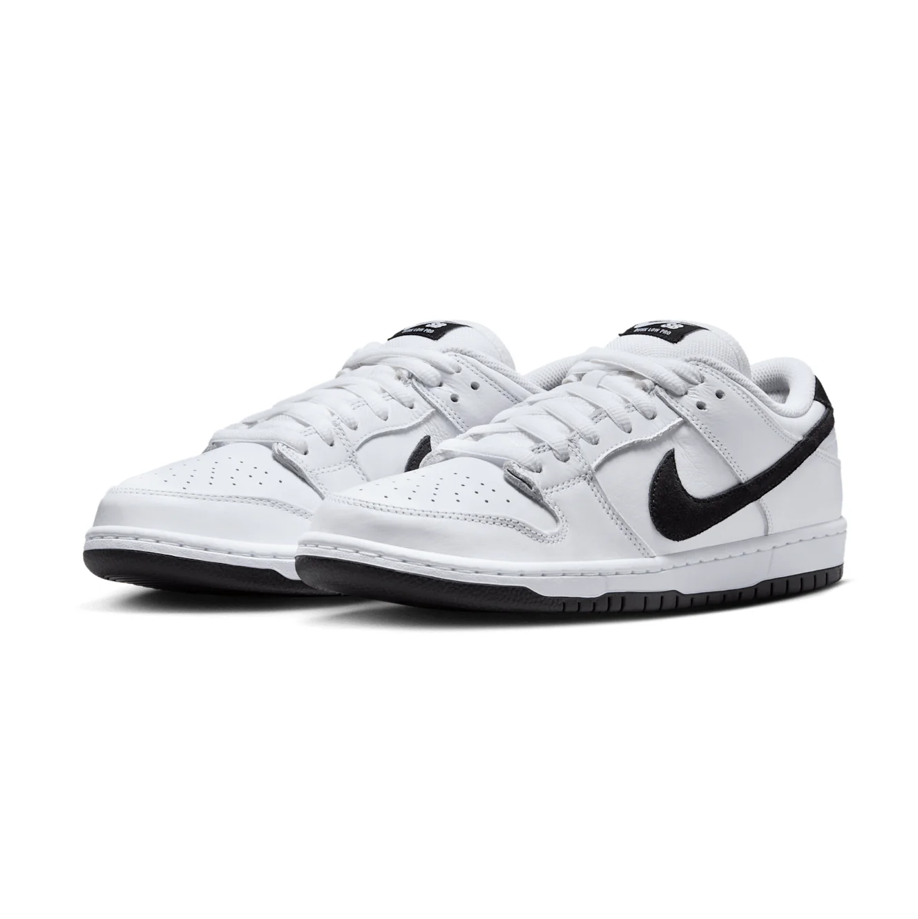 Dunk Low Pro, White / Black / White - Image 2