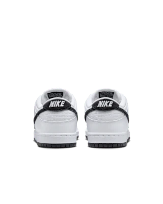 Dunk Low Pro, White / Black / White - Image 5