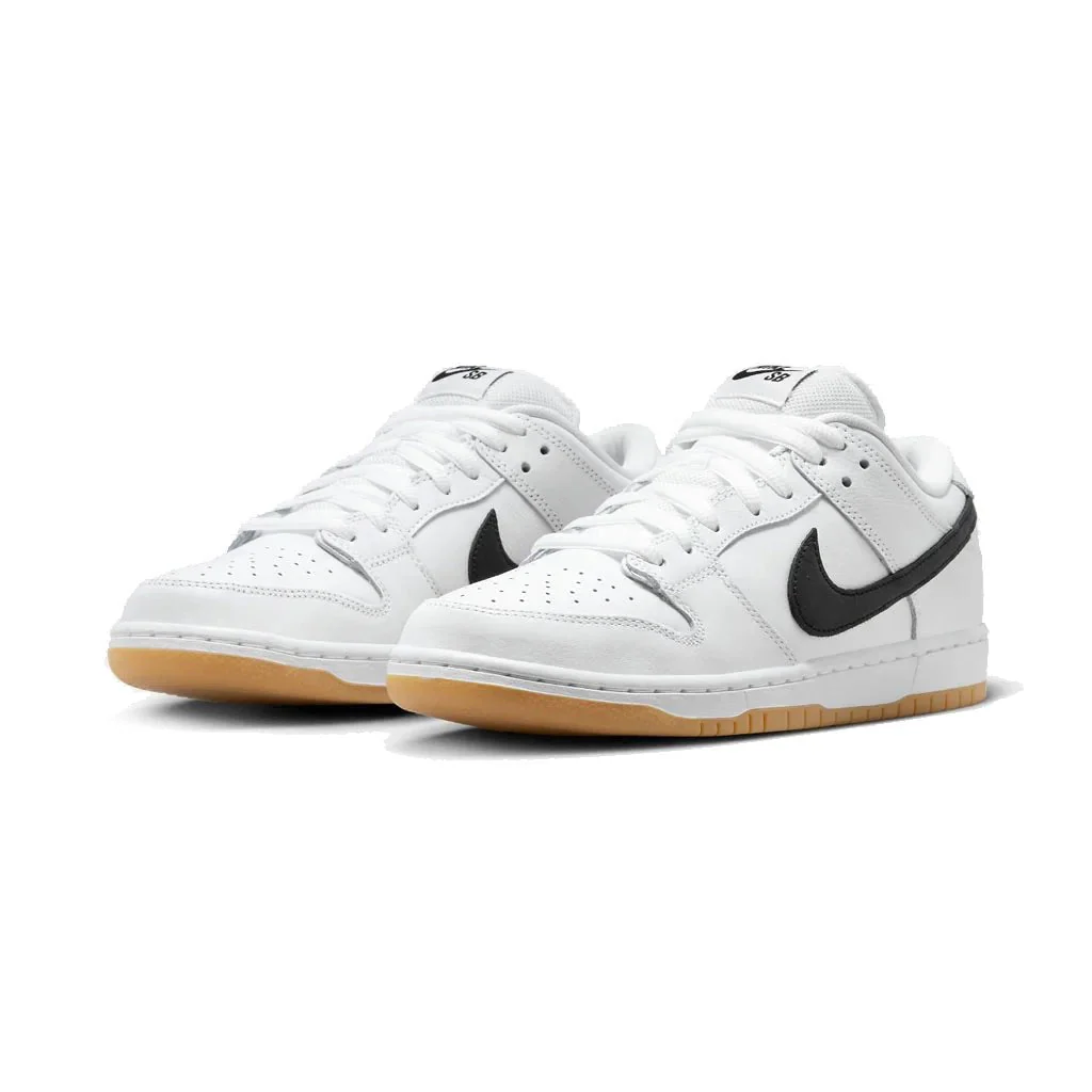 Dunk Low 'White Gum', White / Black - Image 2
