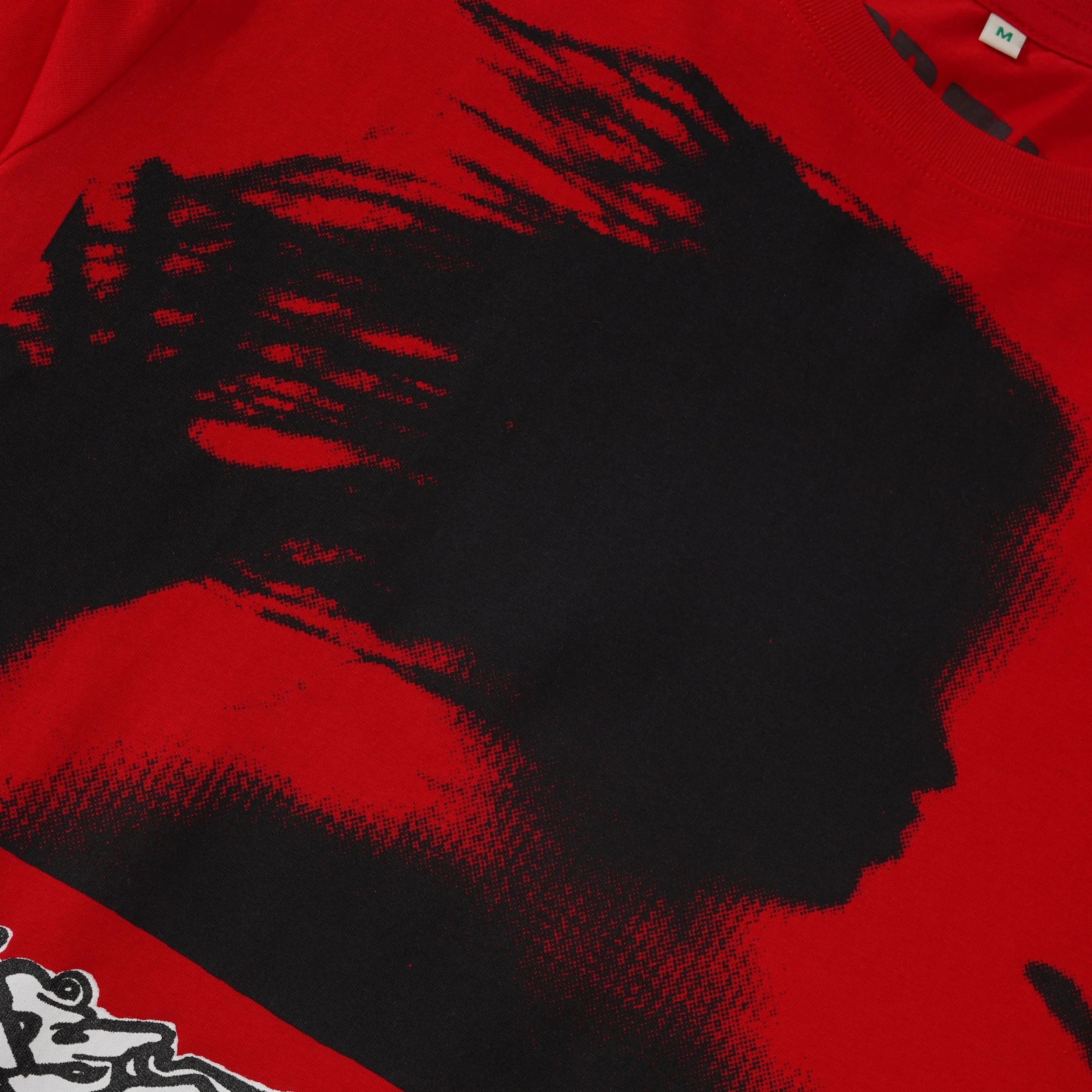 Dystopia Tee, Red - Image 2