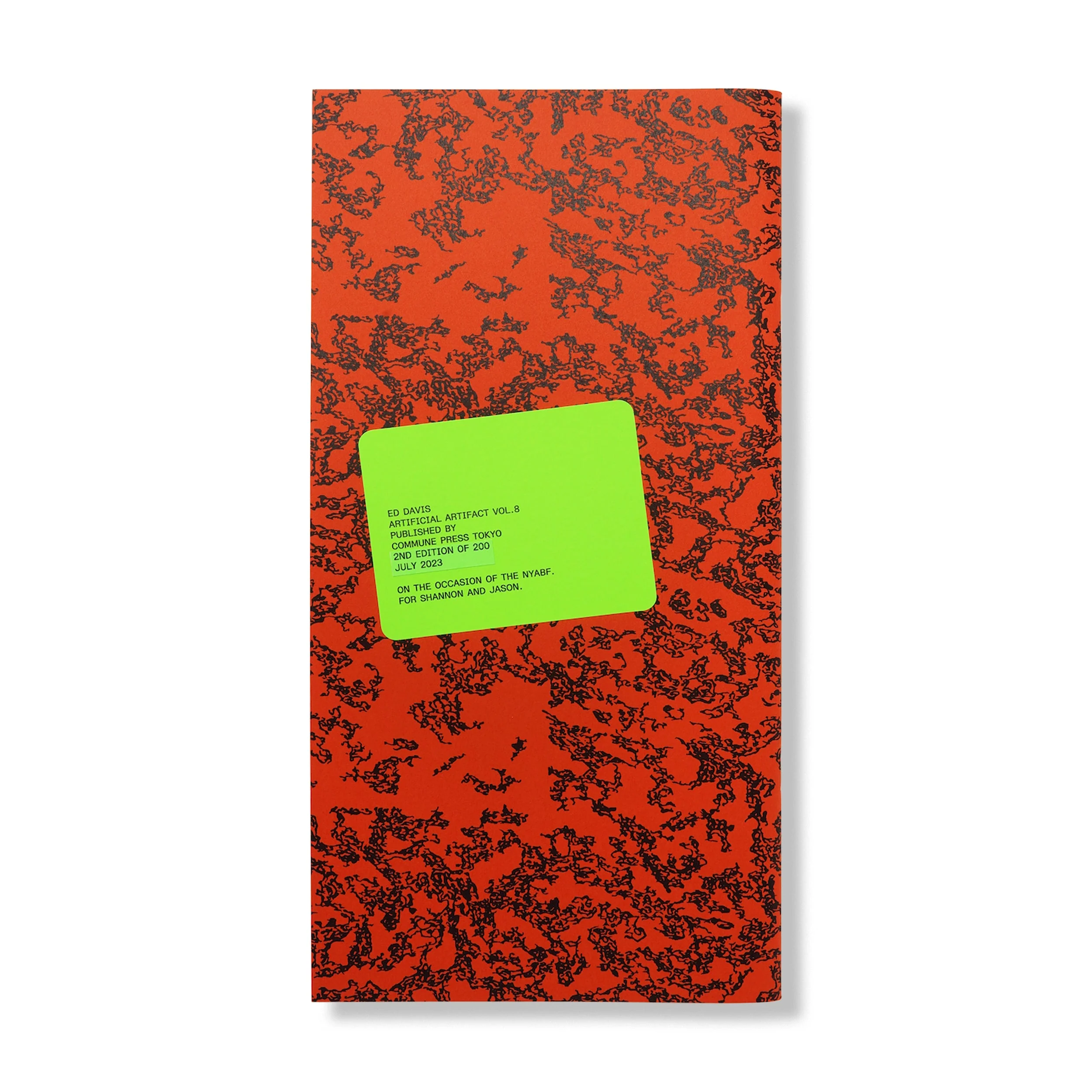 Ed Davis - Artificial Artifact Vol. 8 - Image 3