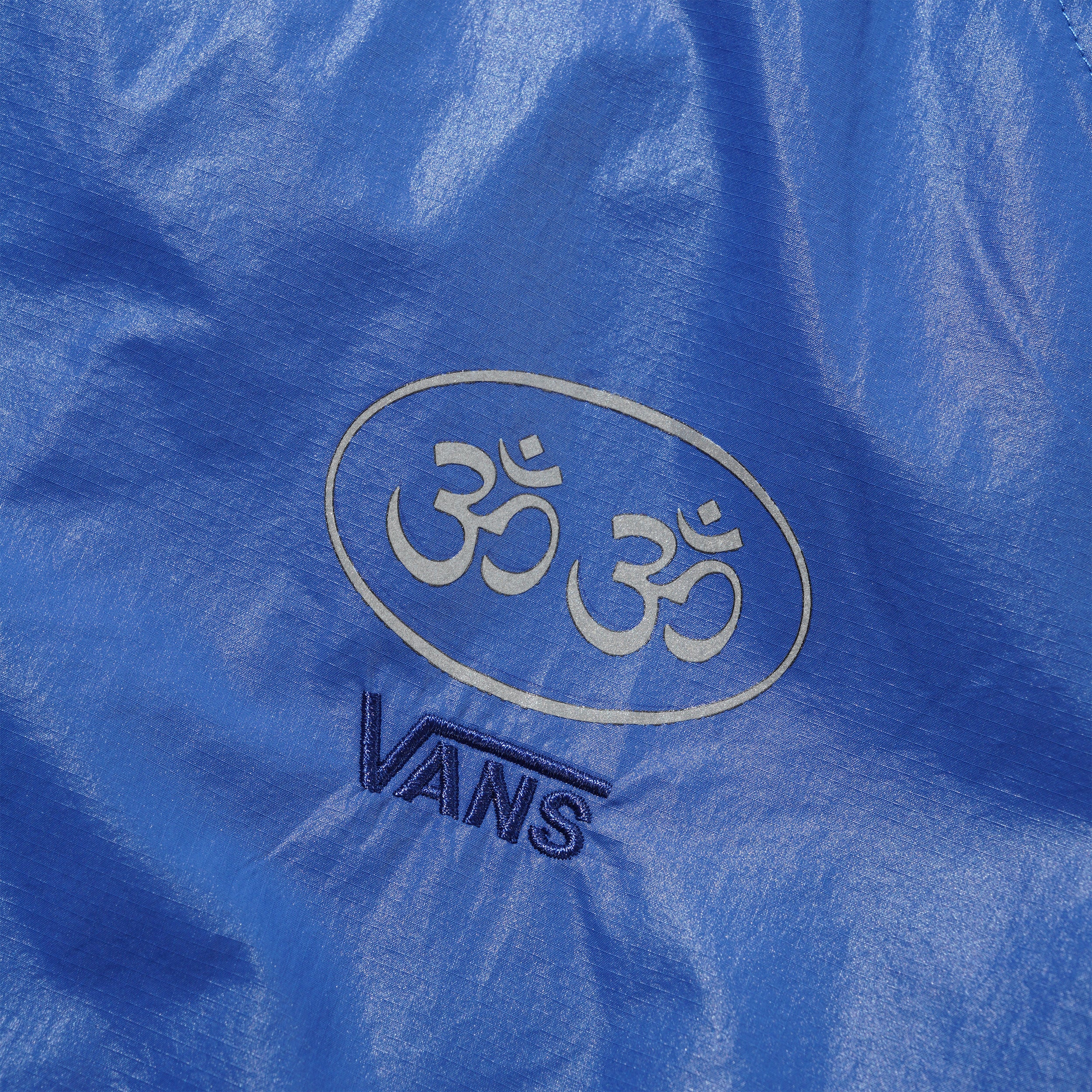 Ed Davis Coach Jacket, True Blue - Image 3