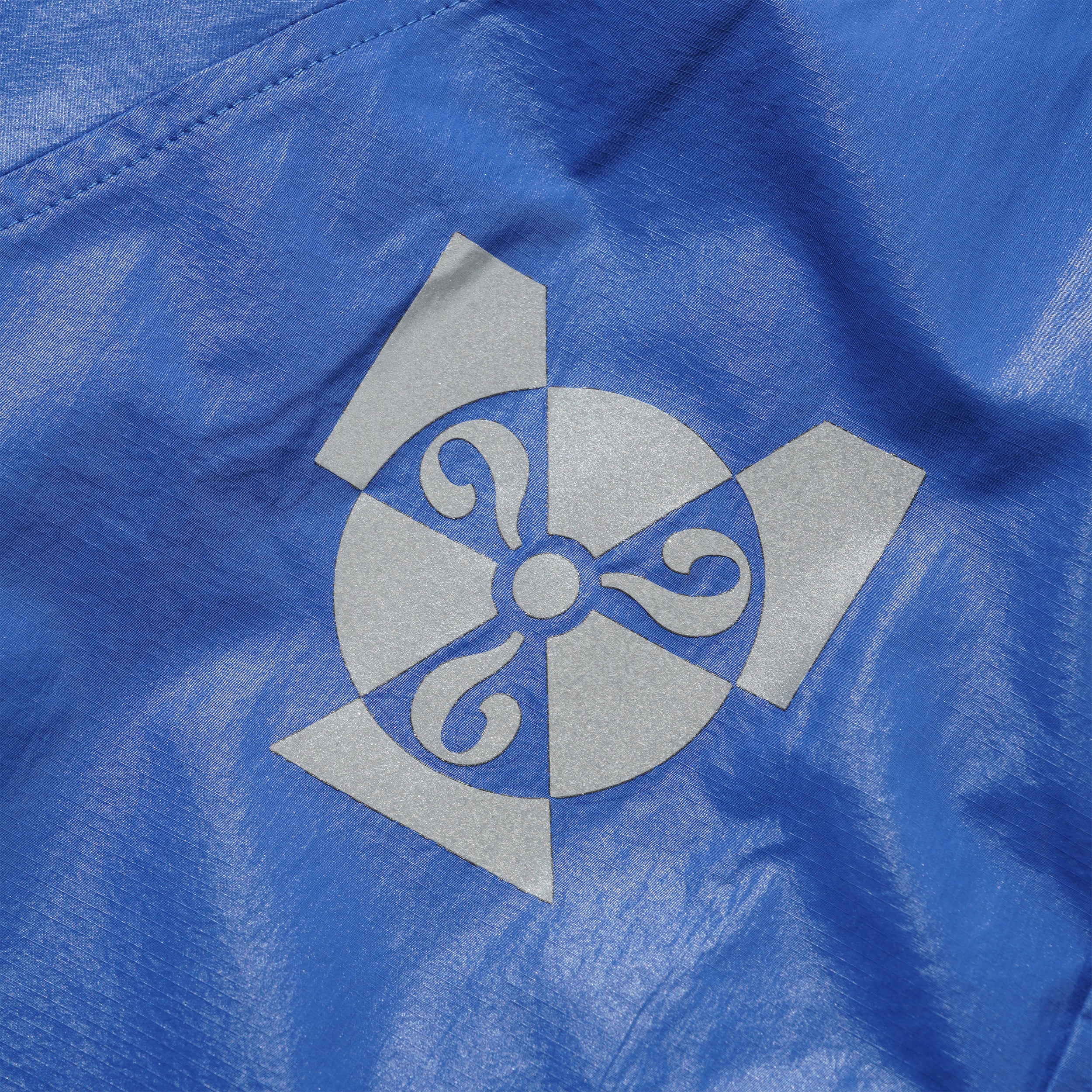 Ed Davis Coach Jacket, True Blue - Image 4