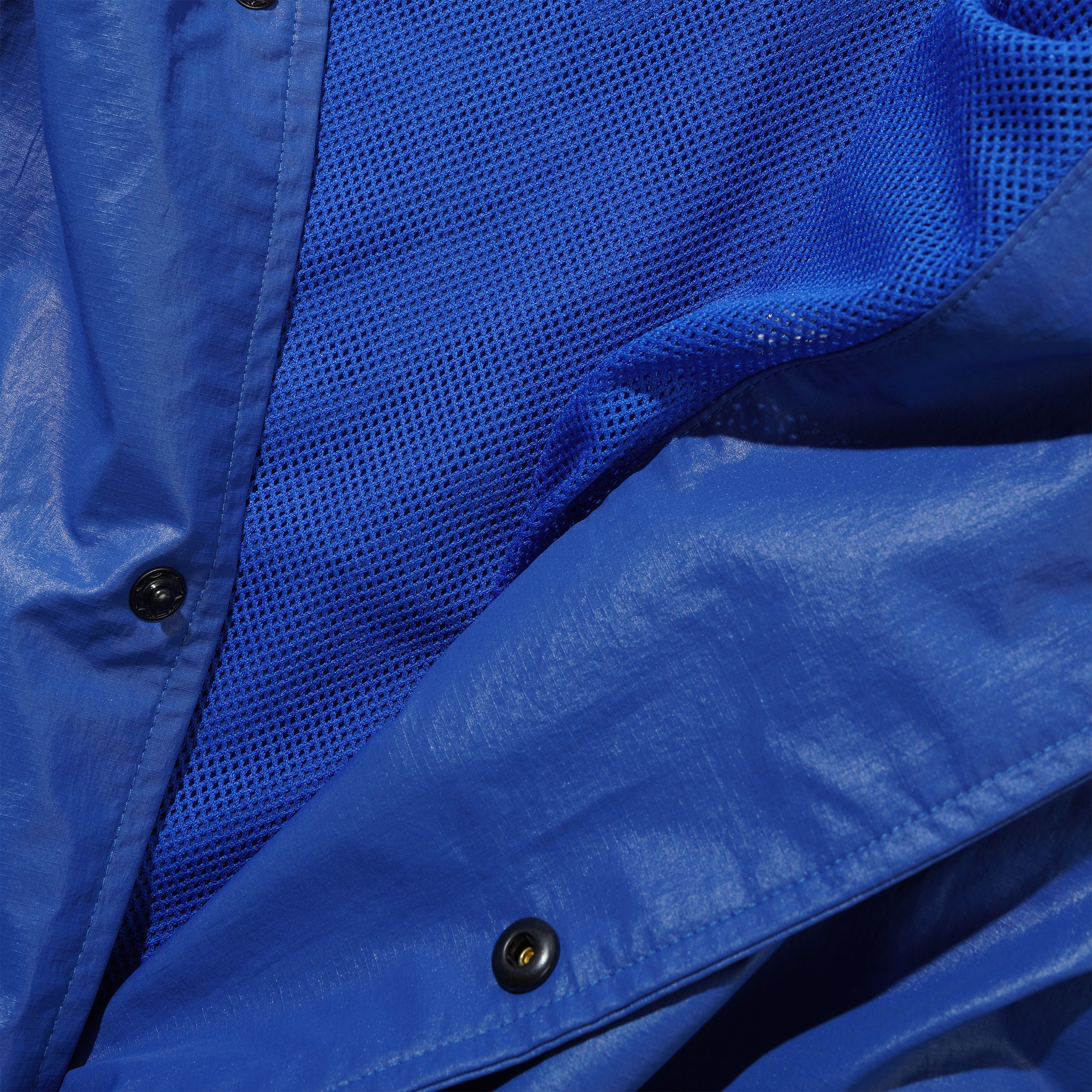 Ed Davis Coach Jacket, True Blue - Image 5