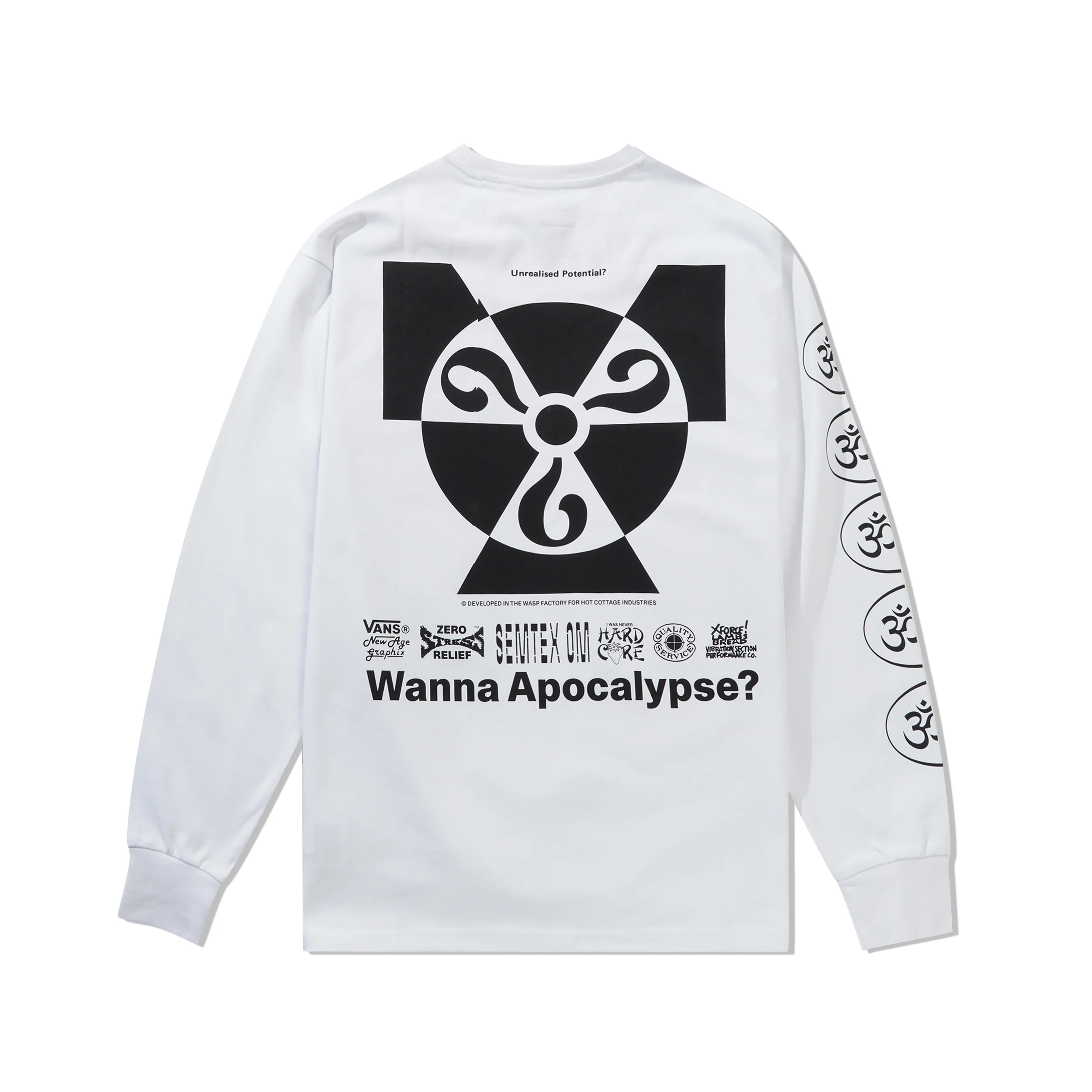 Ed Davis L/S Tee, Blanc De Blanc - Image 4