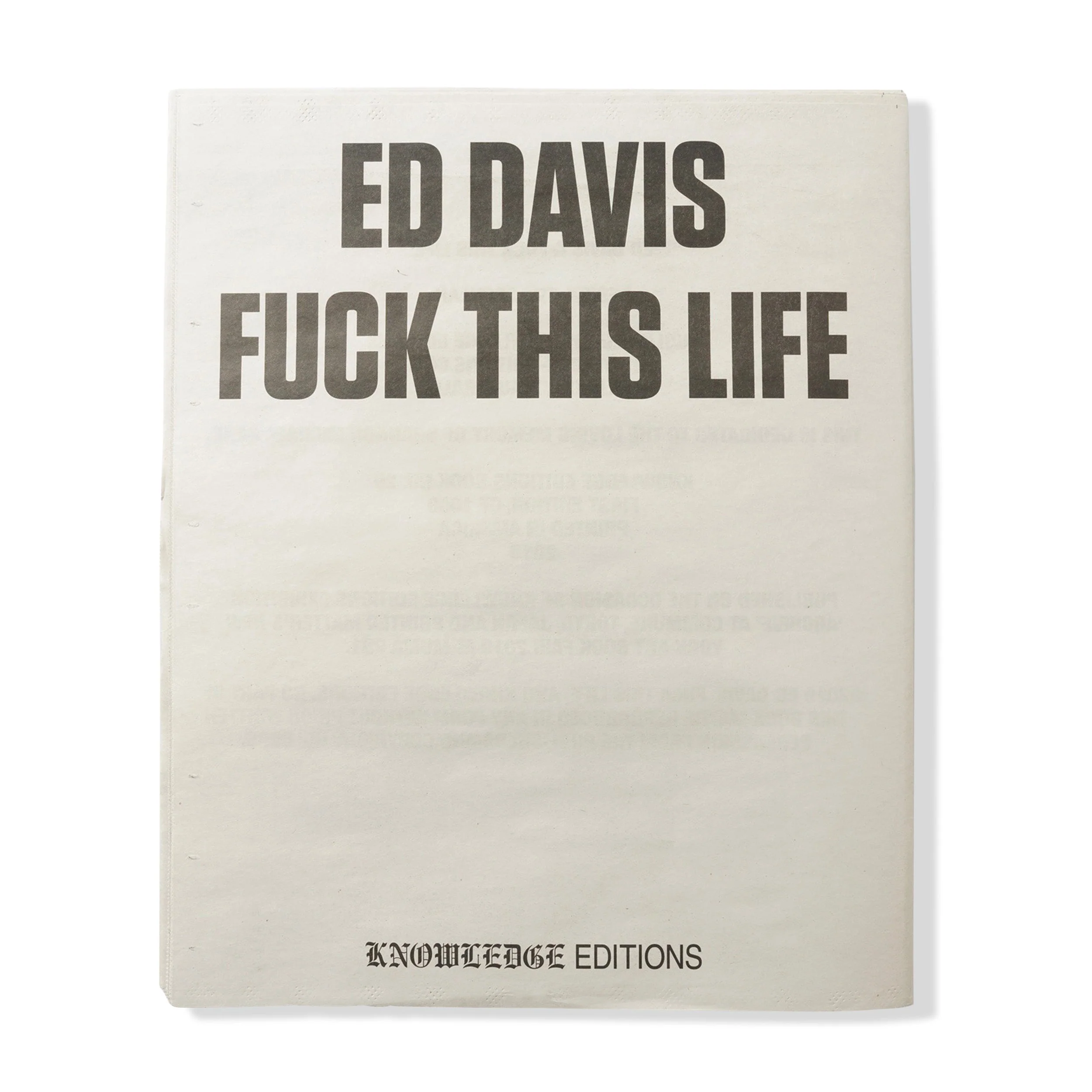 Ed Davis 'Suck On This' - Image 5