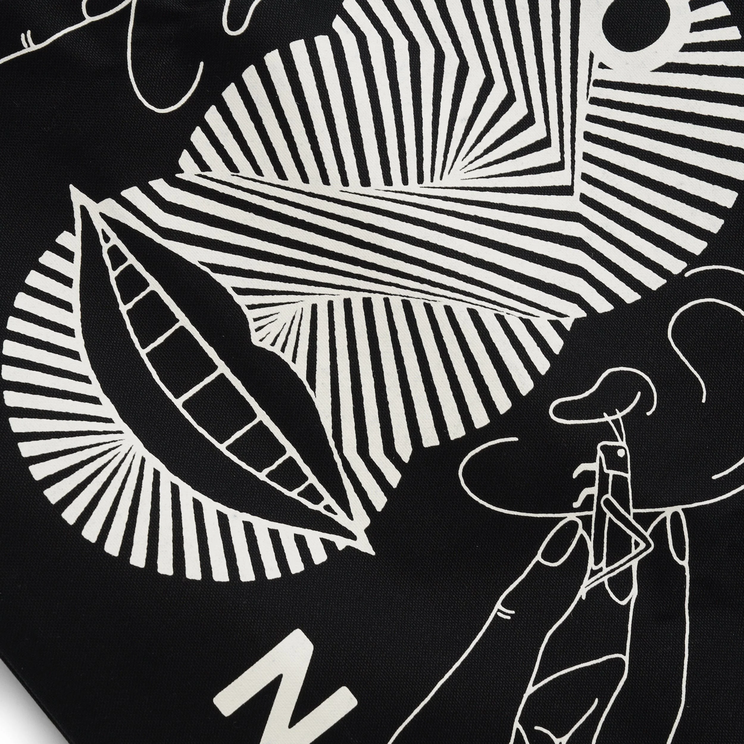 Ed Davis Tote Bag, Black - Image 2