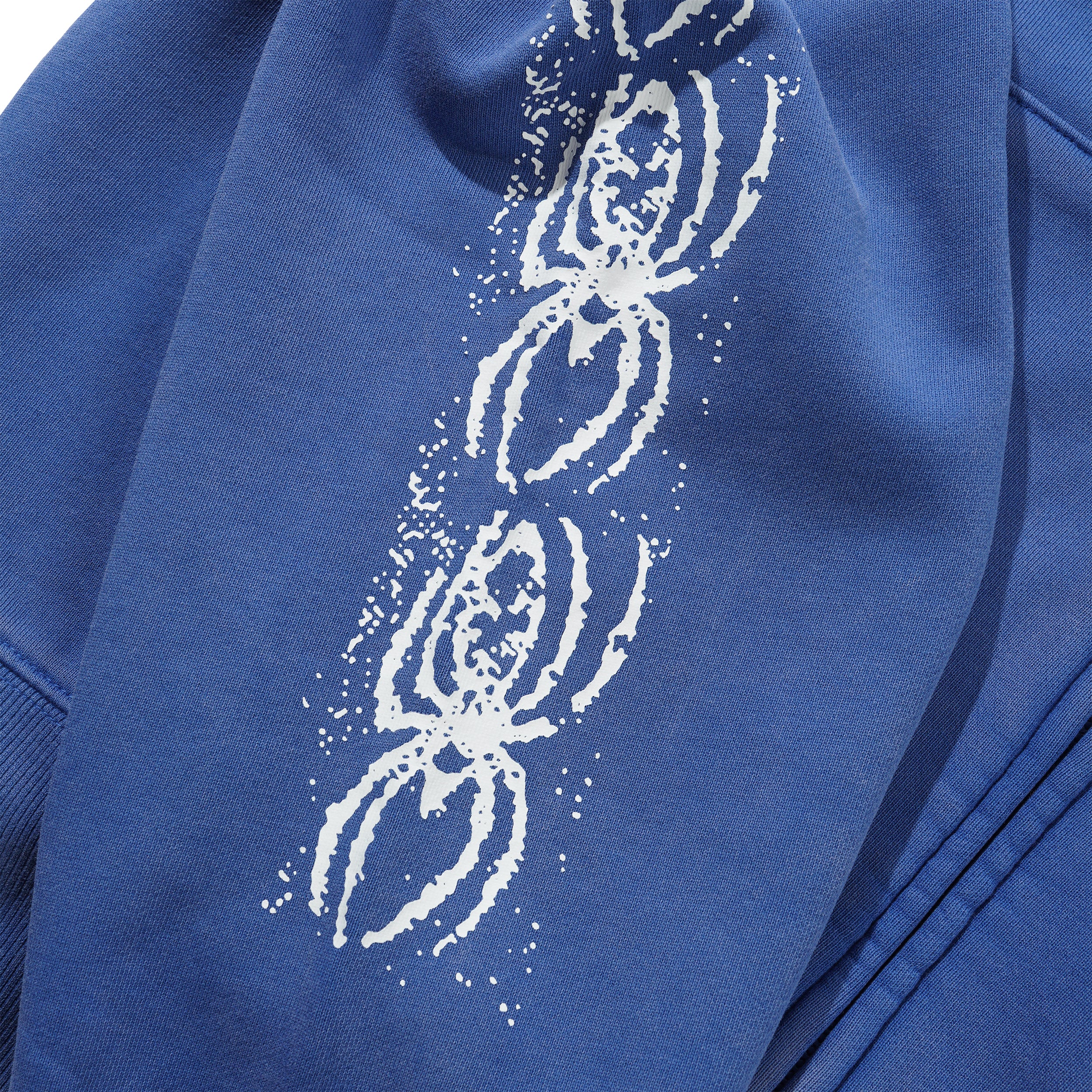 Ed Davis Zip-Thru Pullover Hood, True Blue - Image 2
