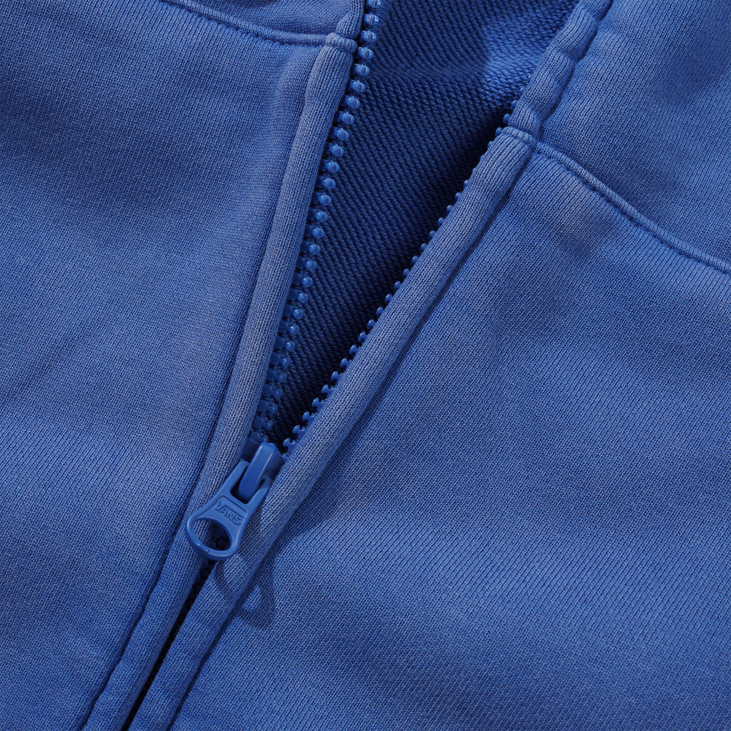 Ed Davis Zip-Thru Pullover Hood, True Blue - Image 5