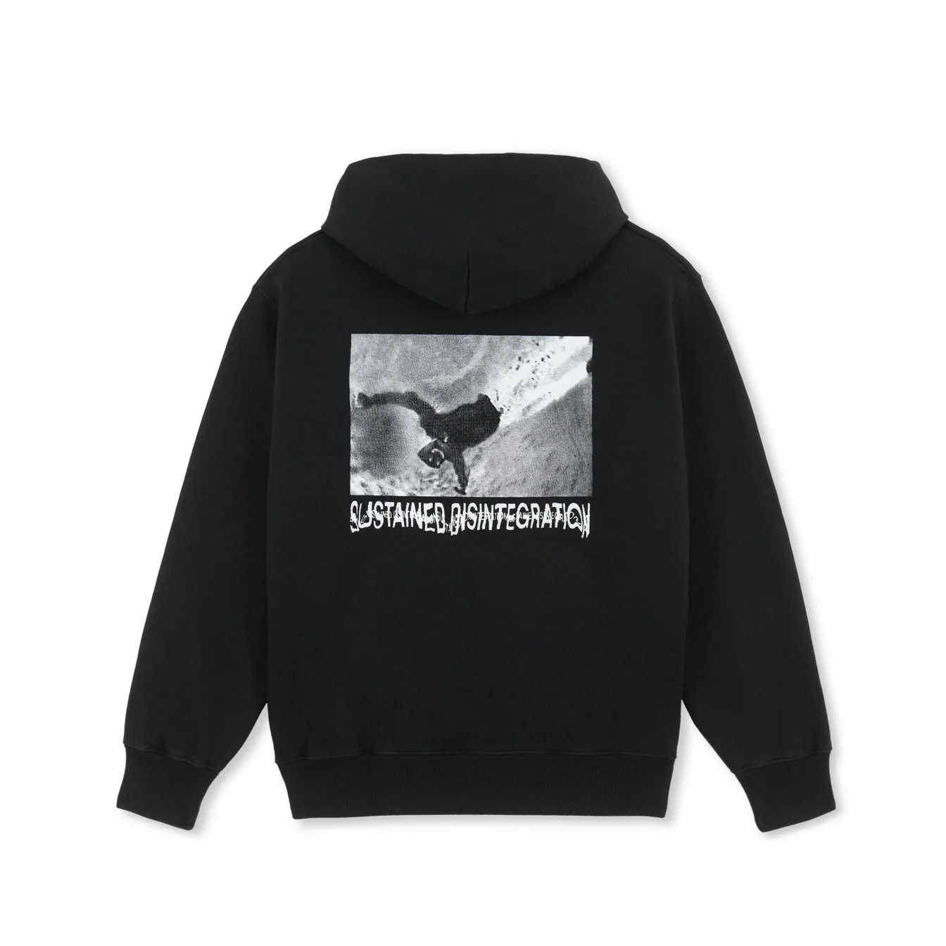 Ed 'Sustained Disintegration'  Pullover, Black - Image 2