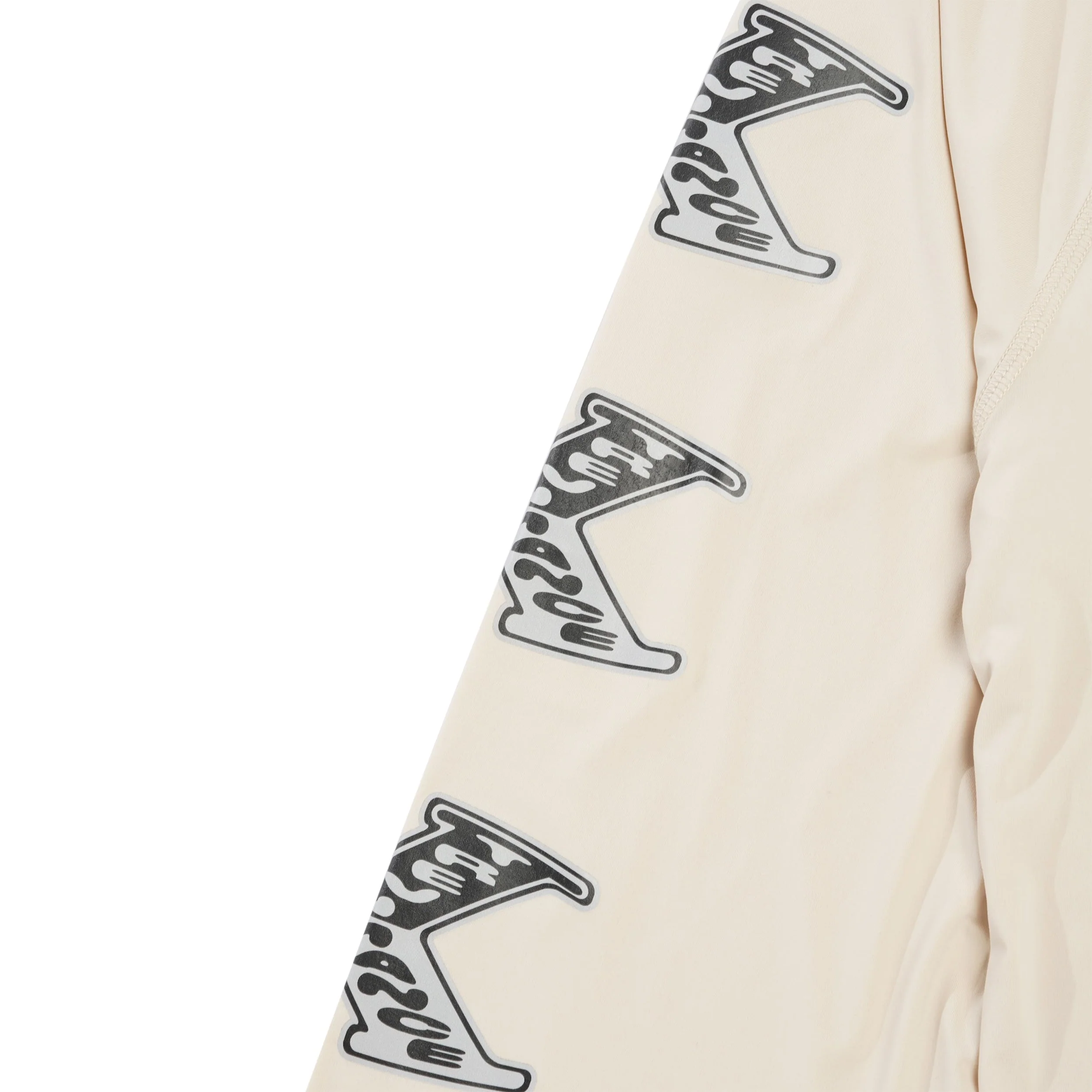 Edge Xformance Long sleeve Tee, Almond Tan - Image 3