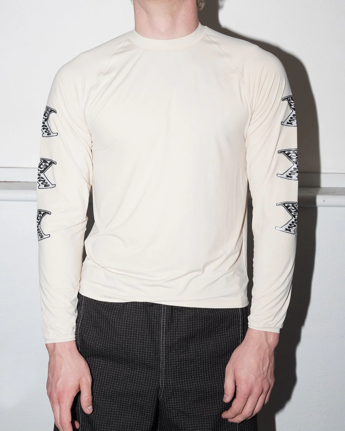 Edge Xformance Long sleeve Tee, Almond Tan - Image 5