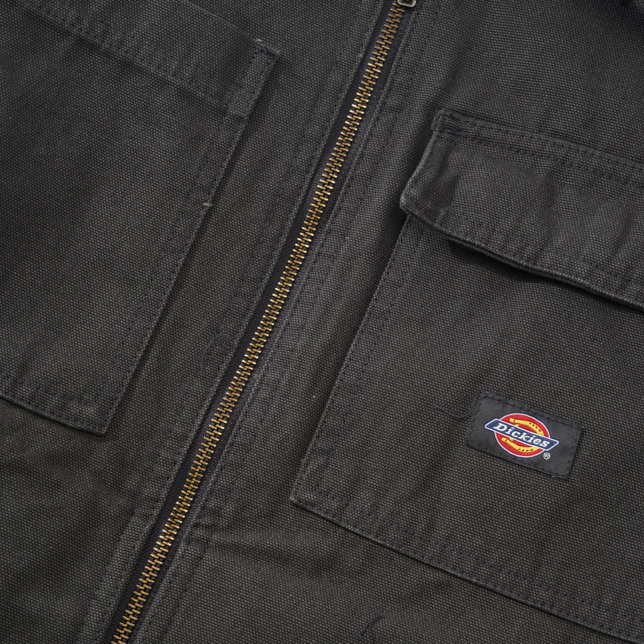 Eisenhower Utility Canvas Jacket, Graphite - Image 2