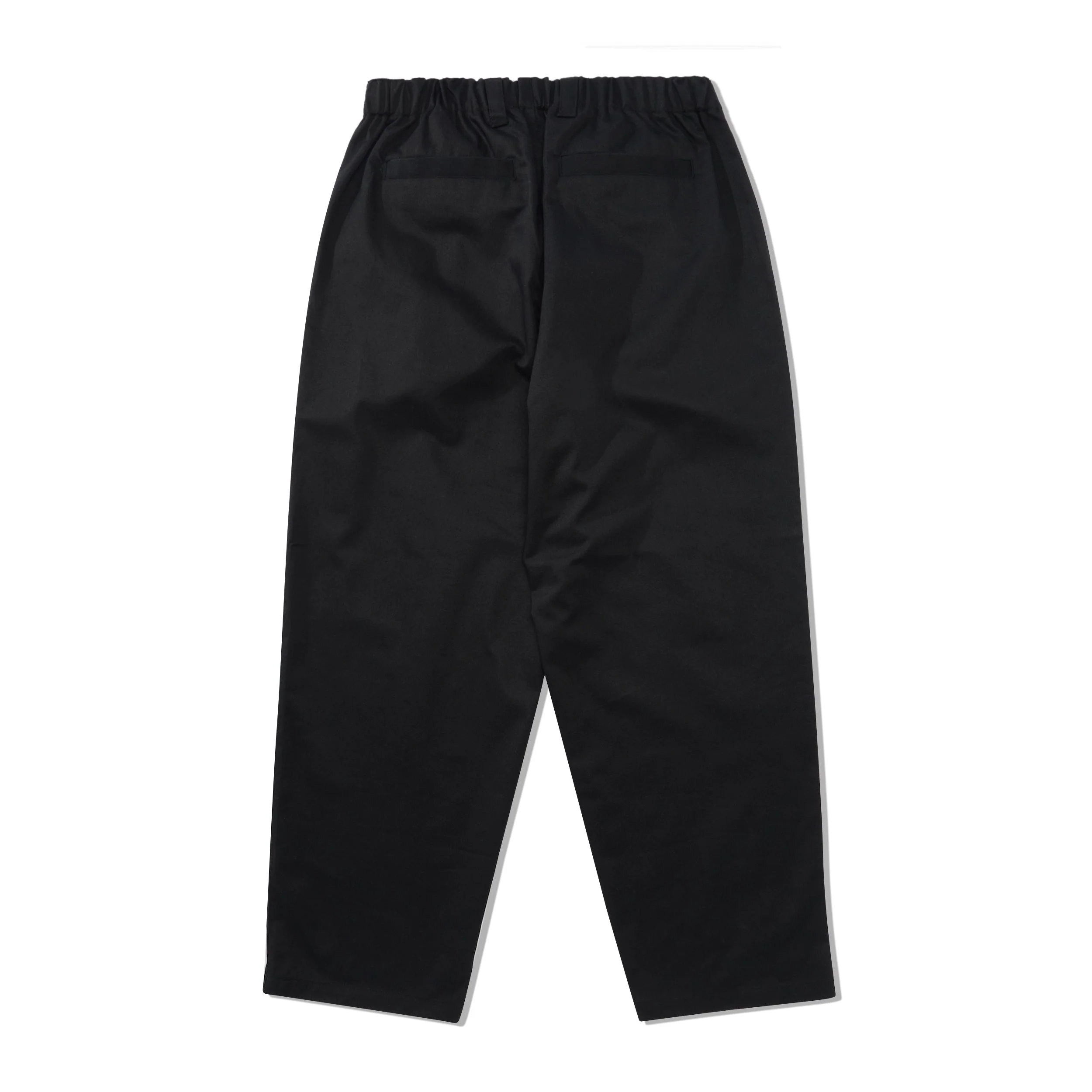 Elastic Waist Baggy Pant, Black - Image 2
