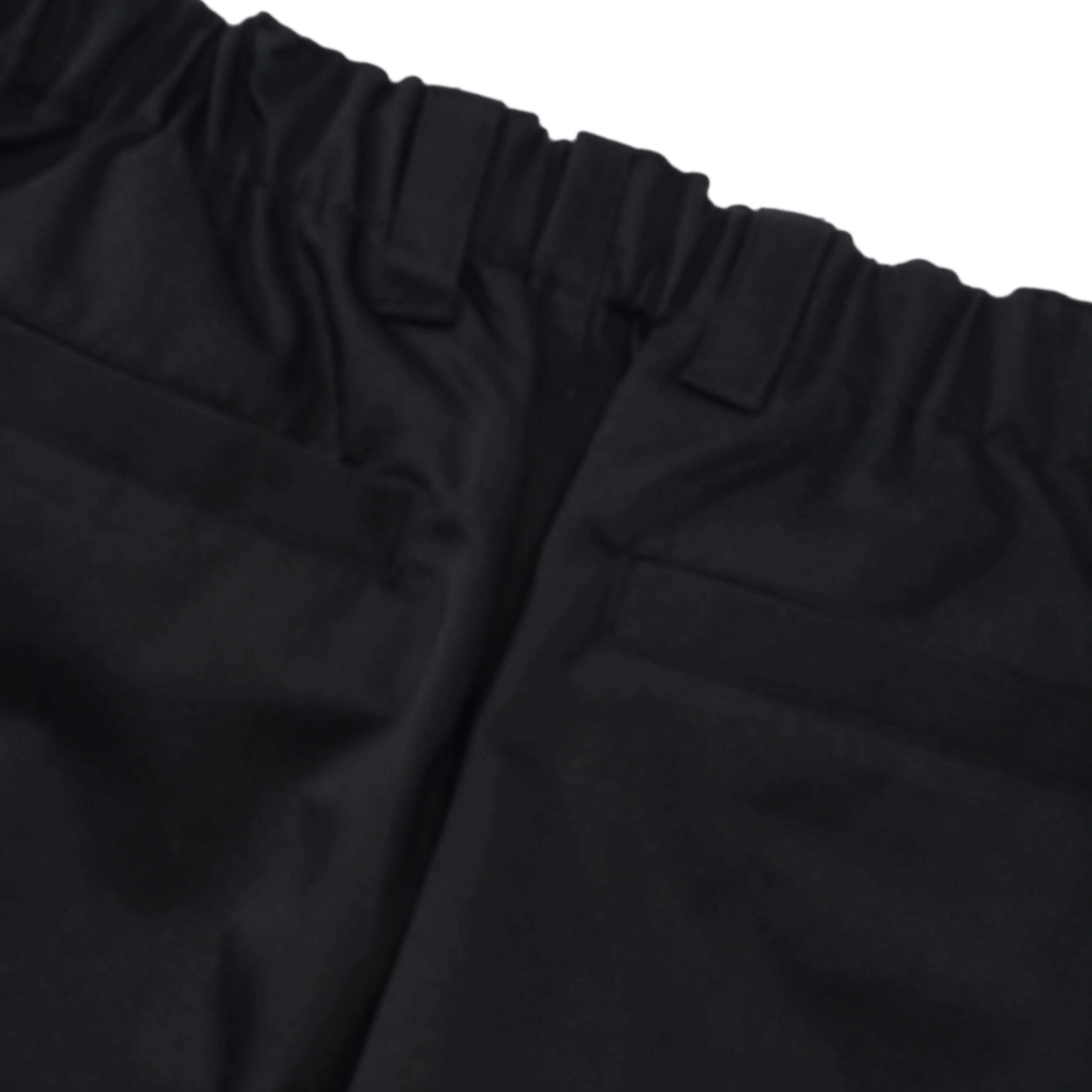Elastic Waist Baggy Pant, Black - Image 4