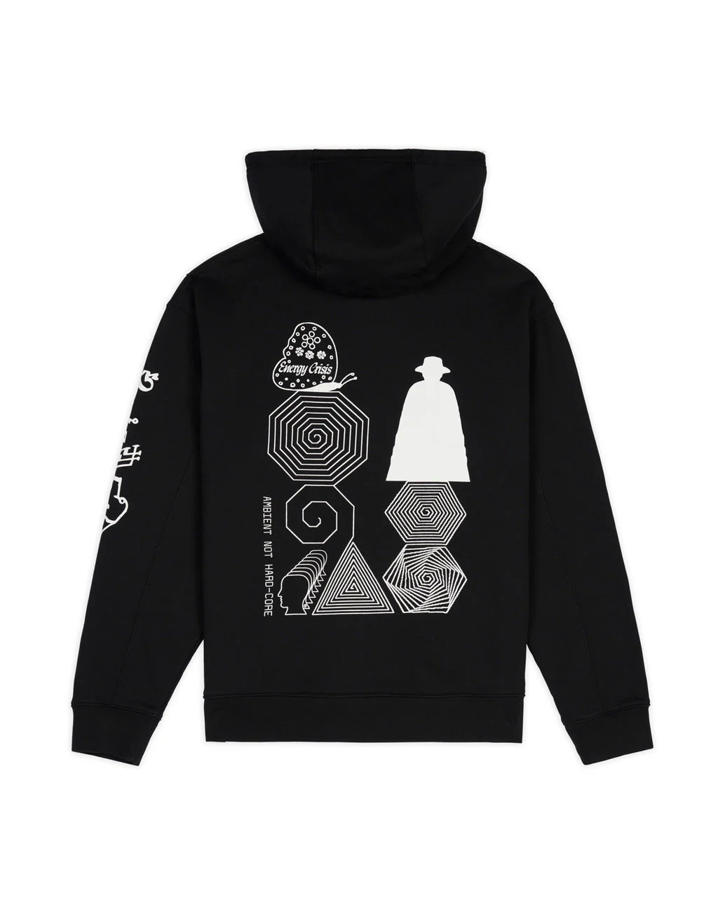 Electronique Pullover, Black - Image 2