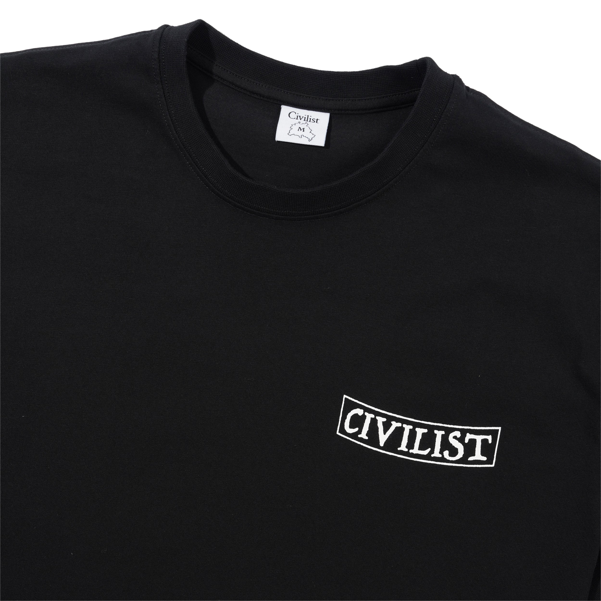 Elephant Tee, Black - Image 2