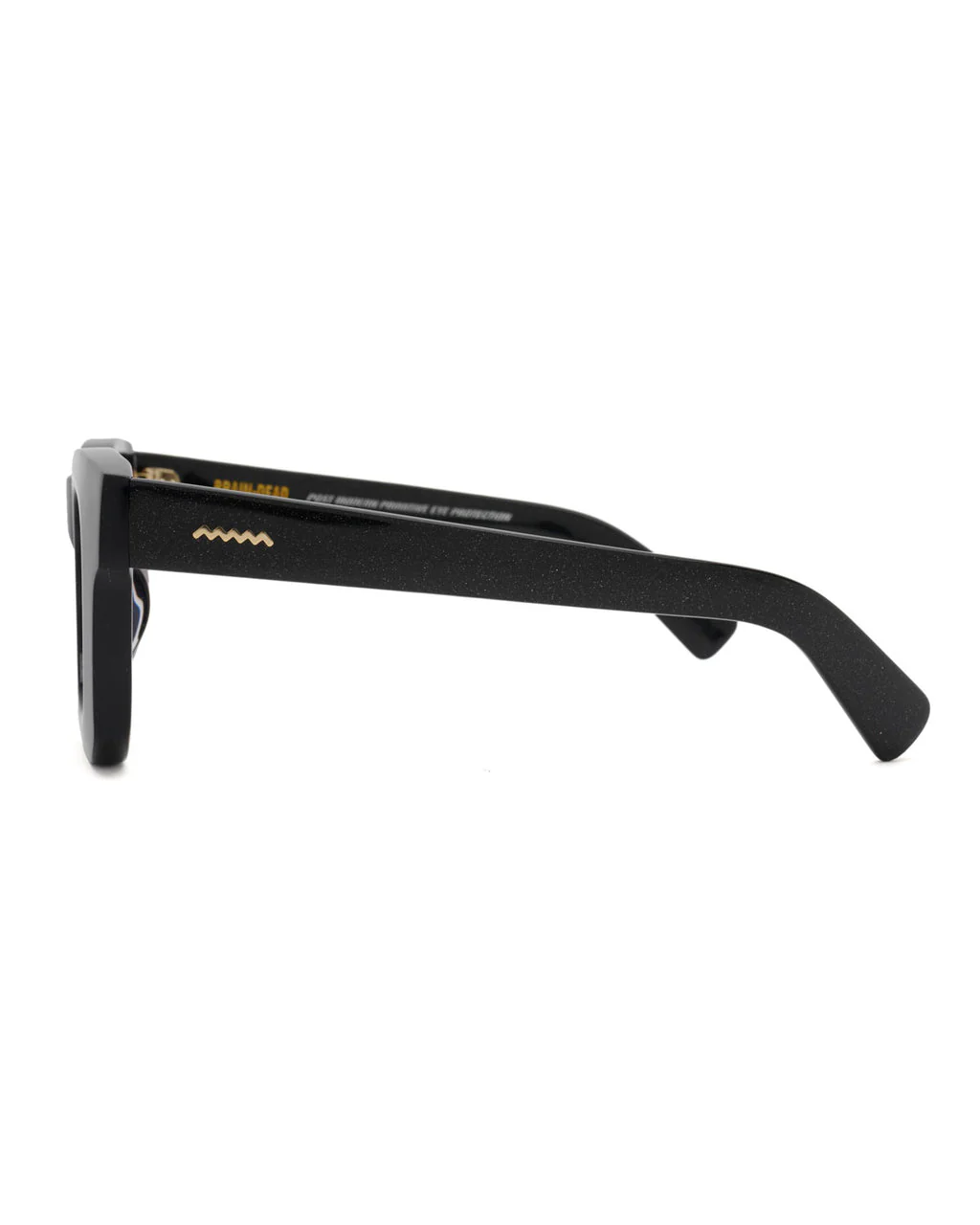 Elia Sunglasses, Black Sparkle - Image 2