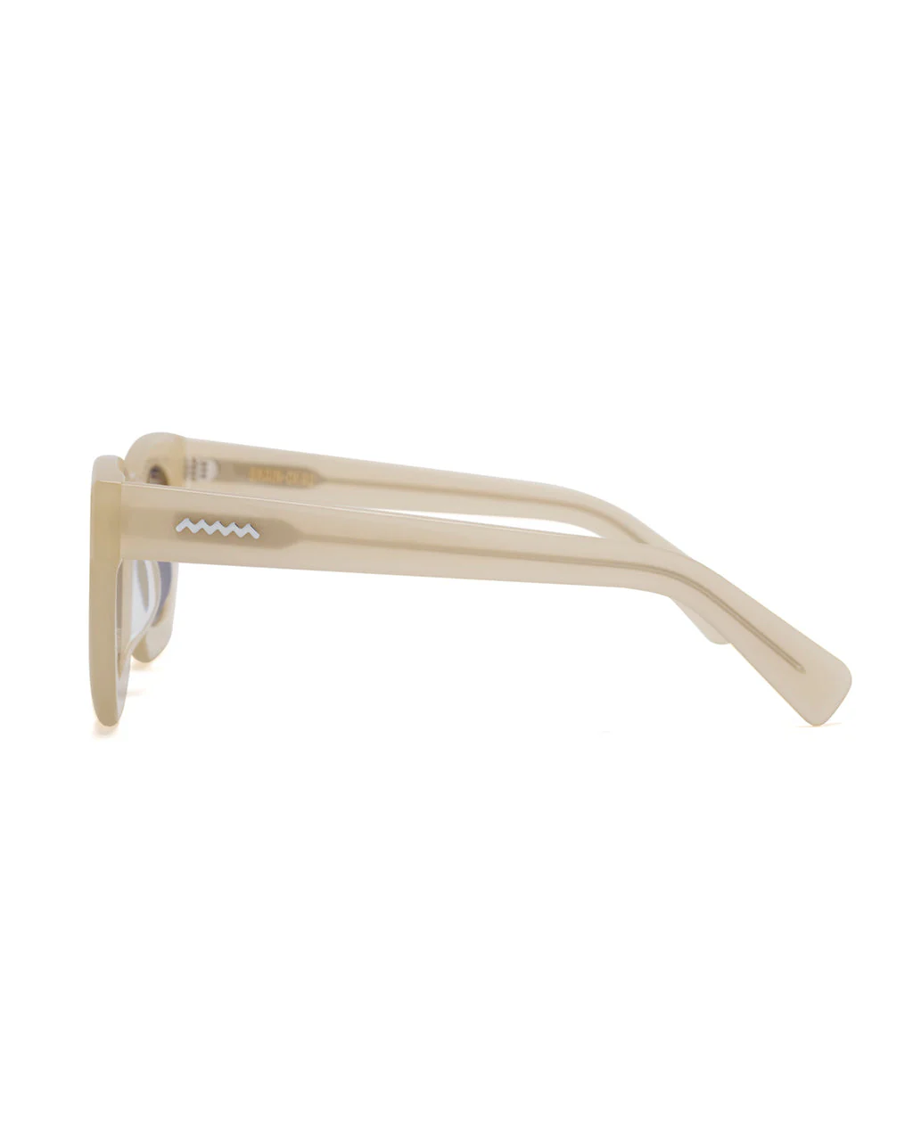 Elia Sunglasses, Ivory - Image 2