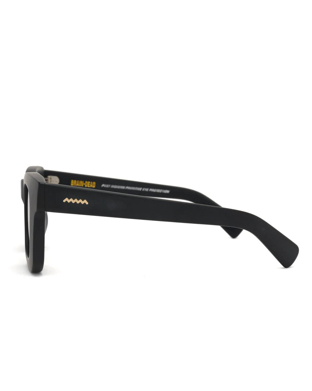 Elia Sunglasses, Matte Black - Image 2