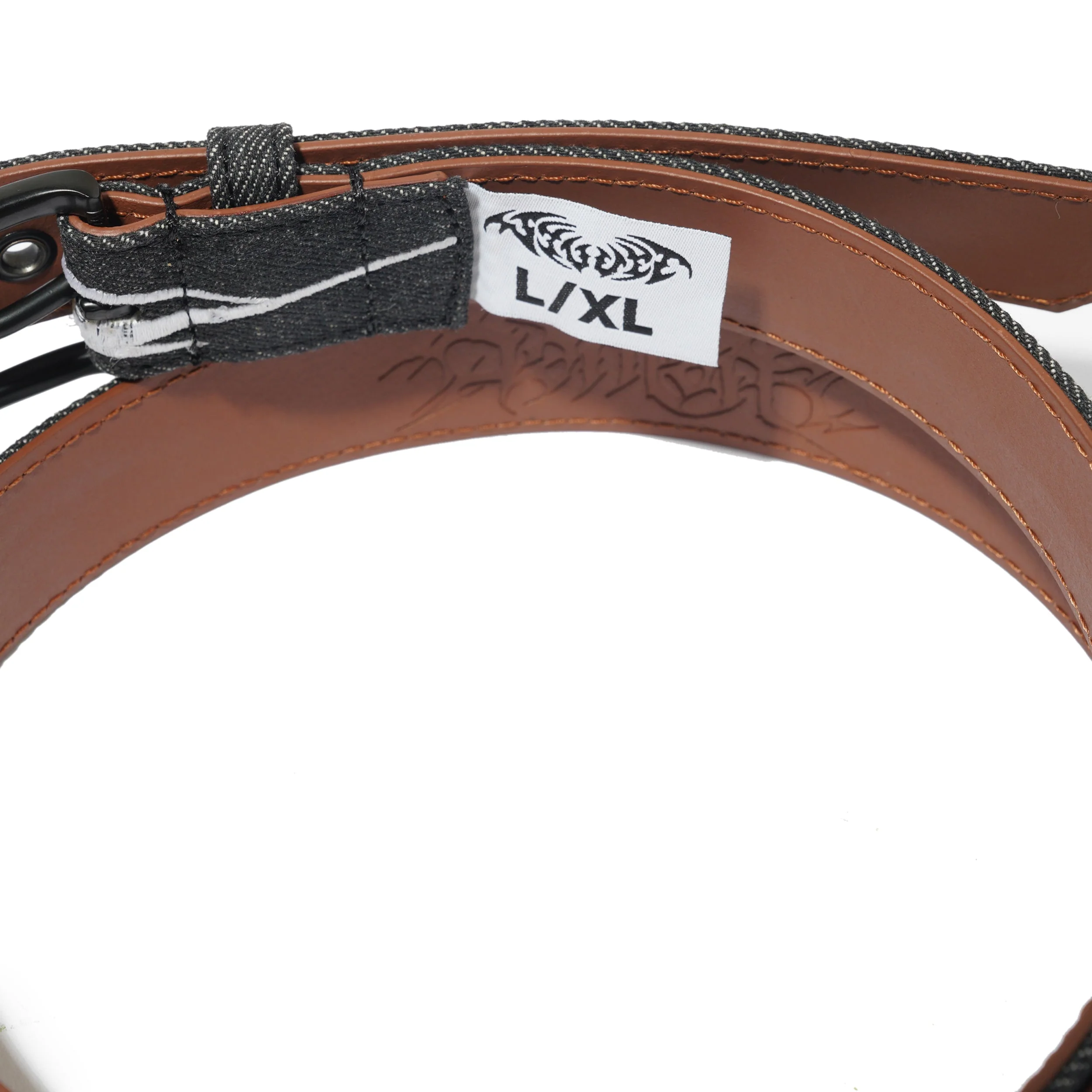 Embroidered Barb Belt, Black - Image 2