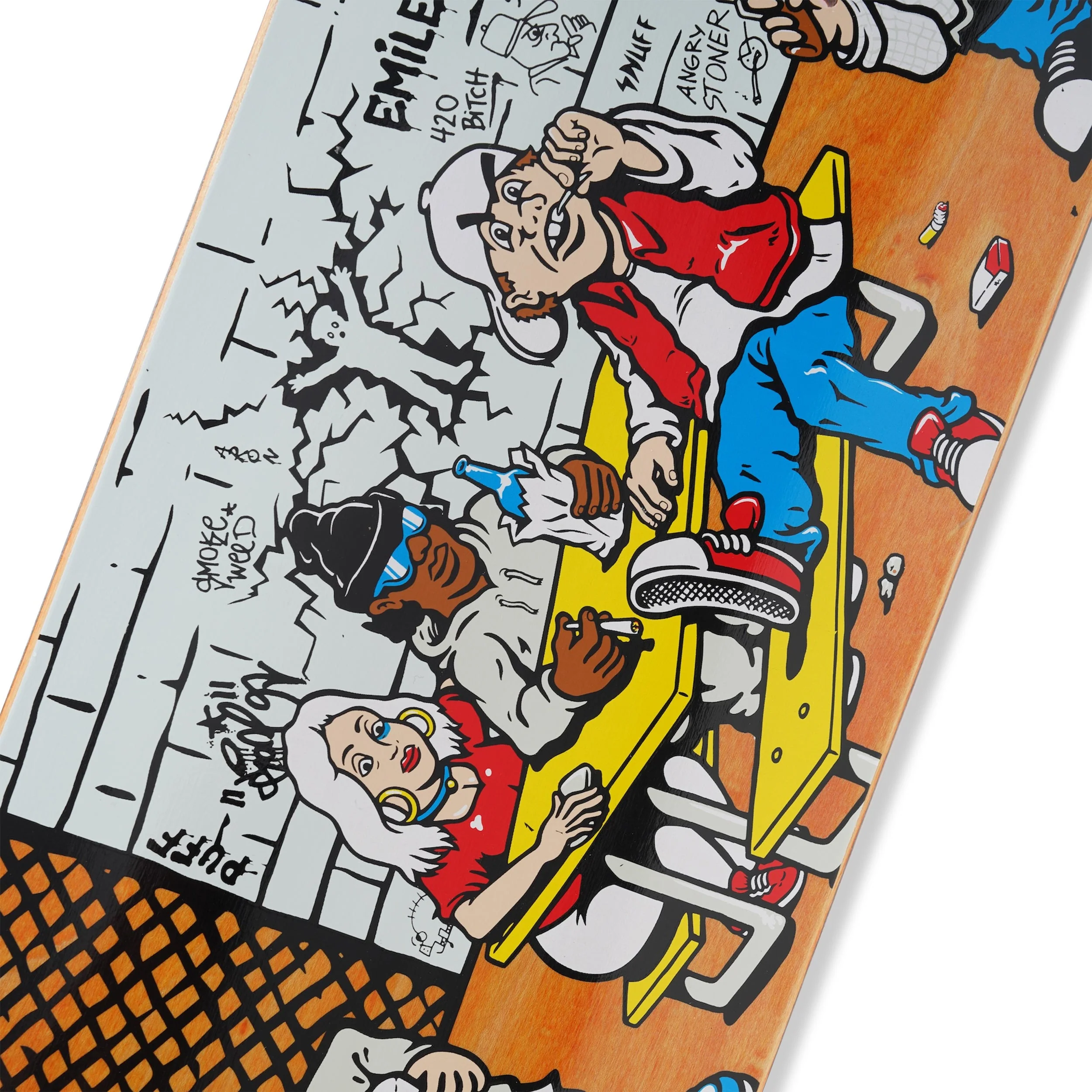 Emile Laurent "High School" Deck - Image 2