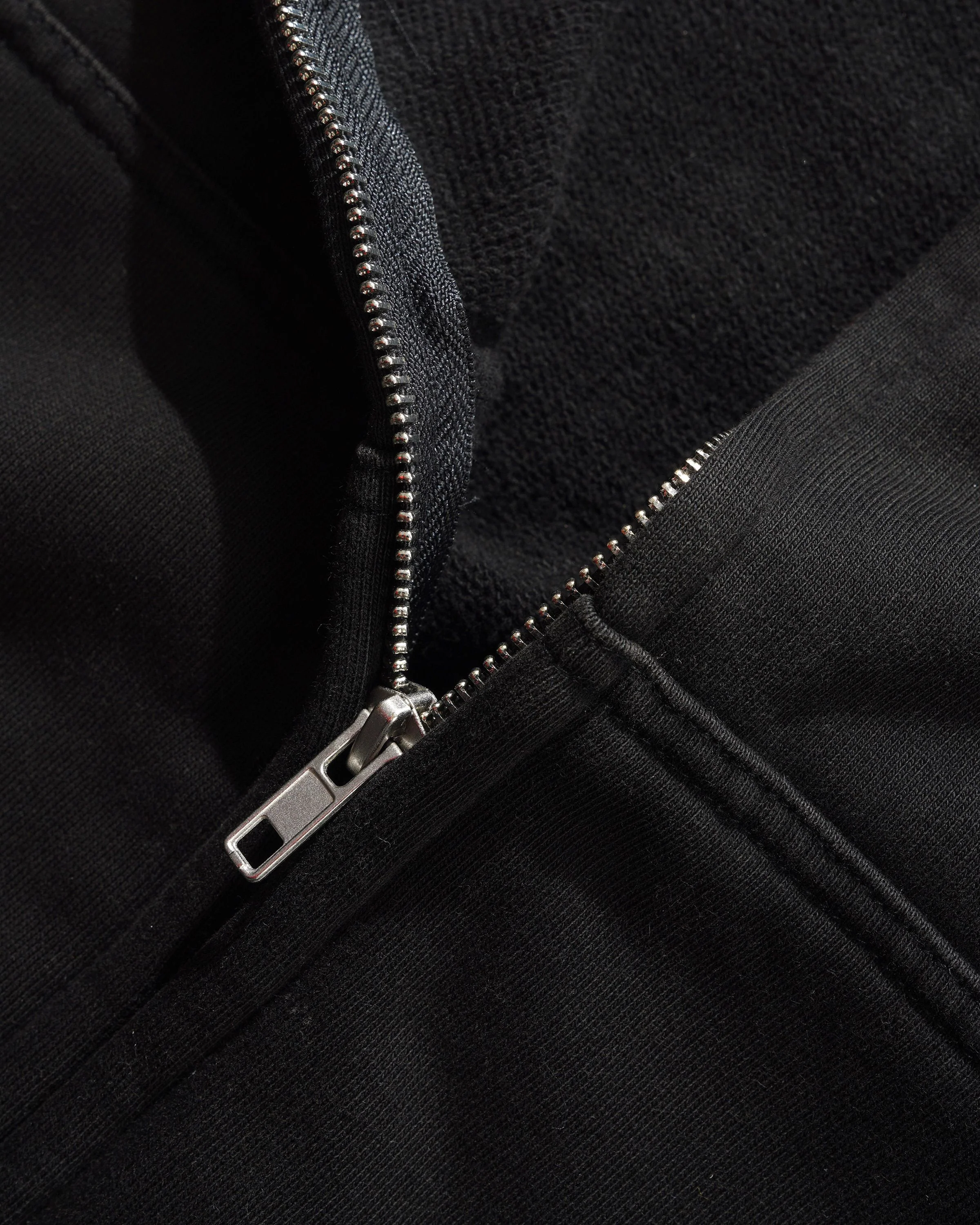 Emission Zip-Thru Hood, Black - Image 3