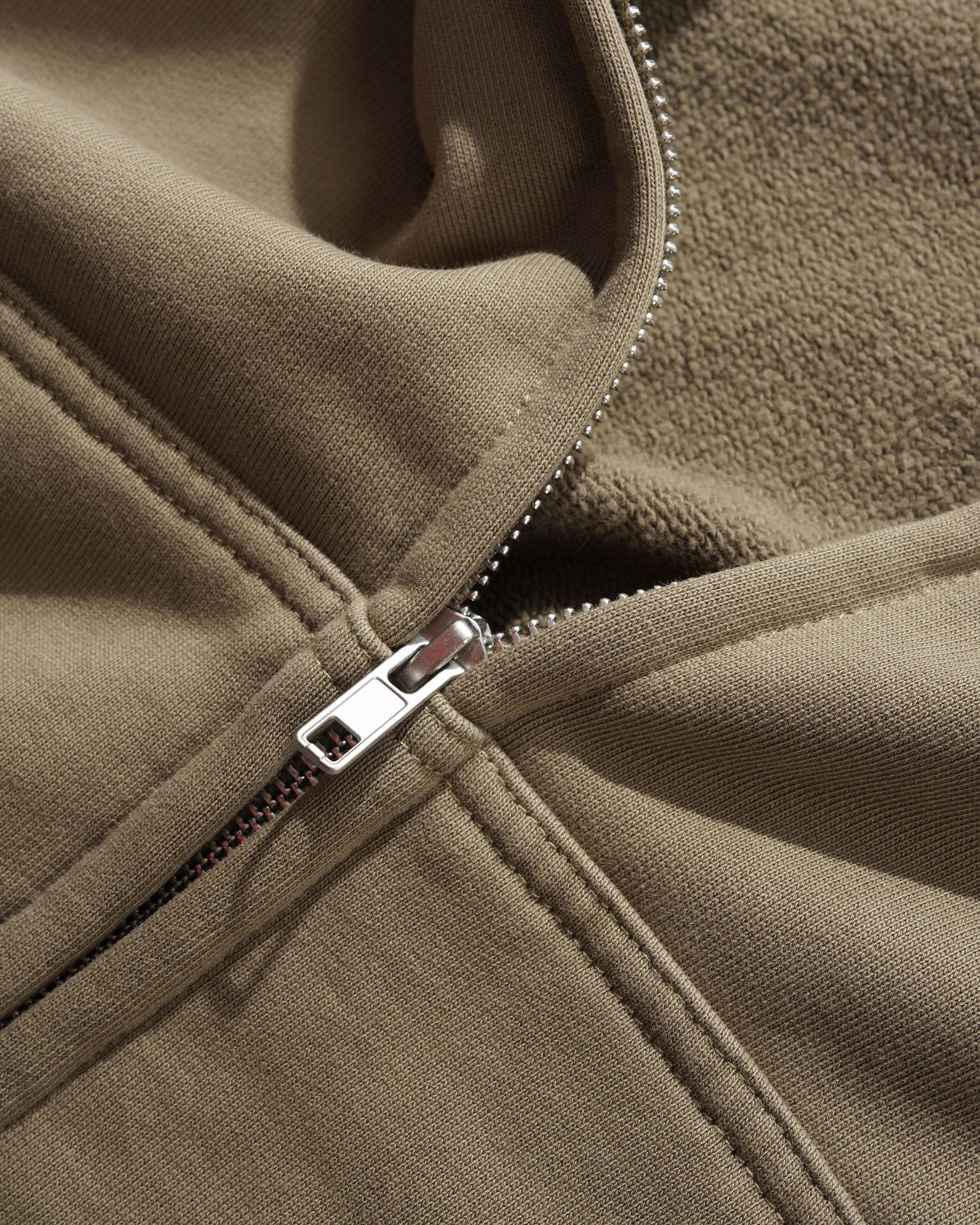 Emission Zip-Thru Hood, Oak - Image 3