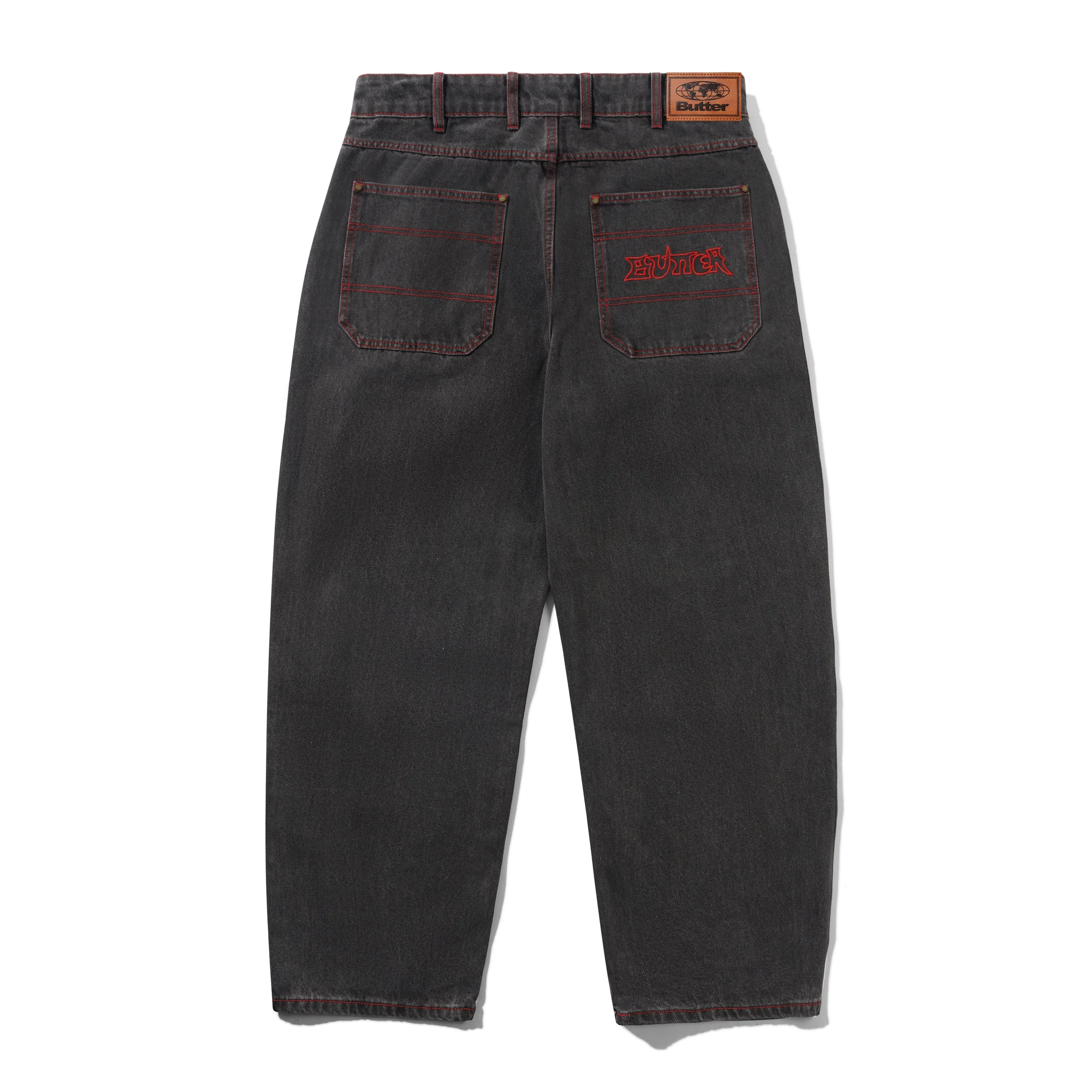 Encounter Denim Jeans, Tinted Washed Black - Image 2