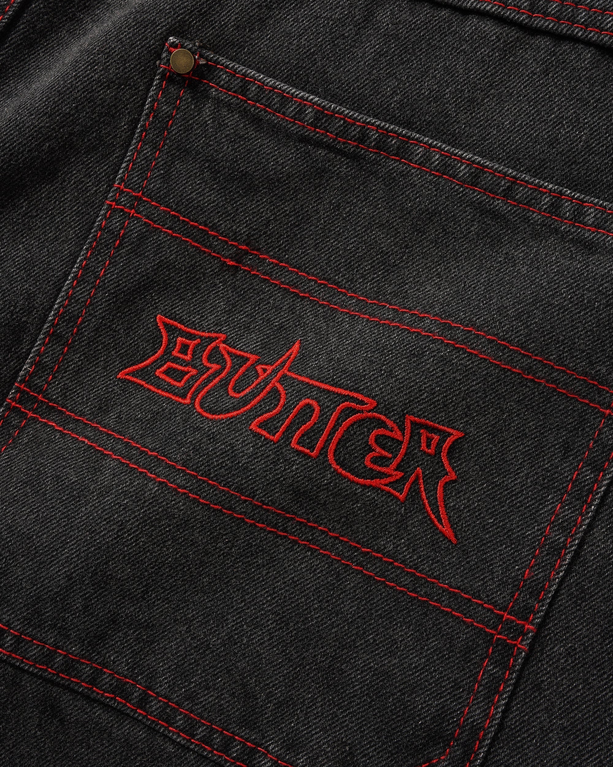 Encounter Denim Jeans, Tinted Washed Black - Image 3