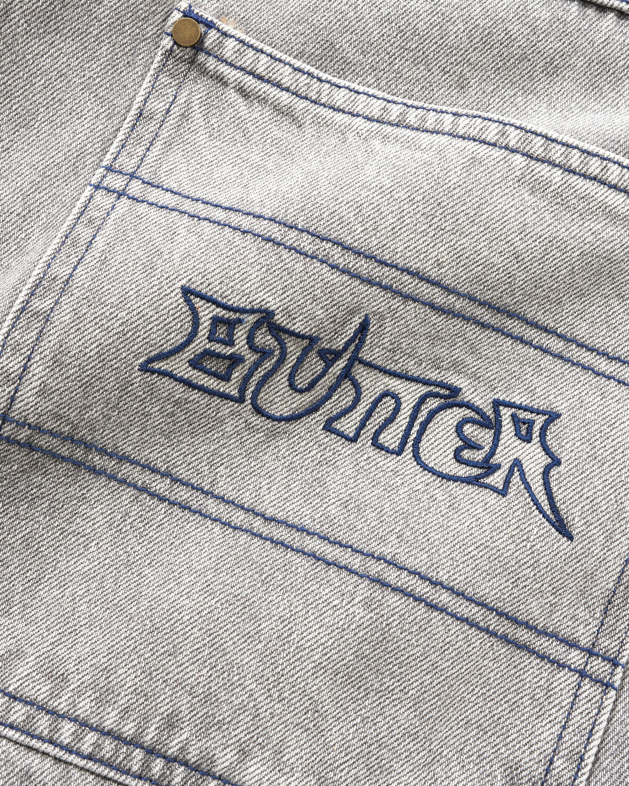 Encounter Denim Shorts, Washed Soft Grey - Image 5