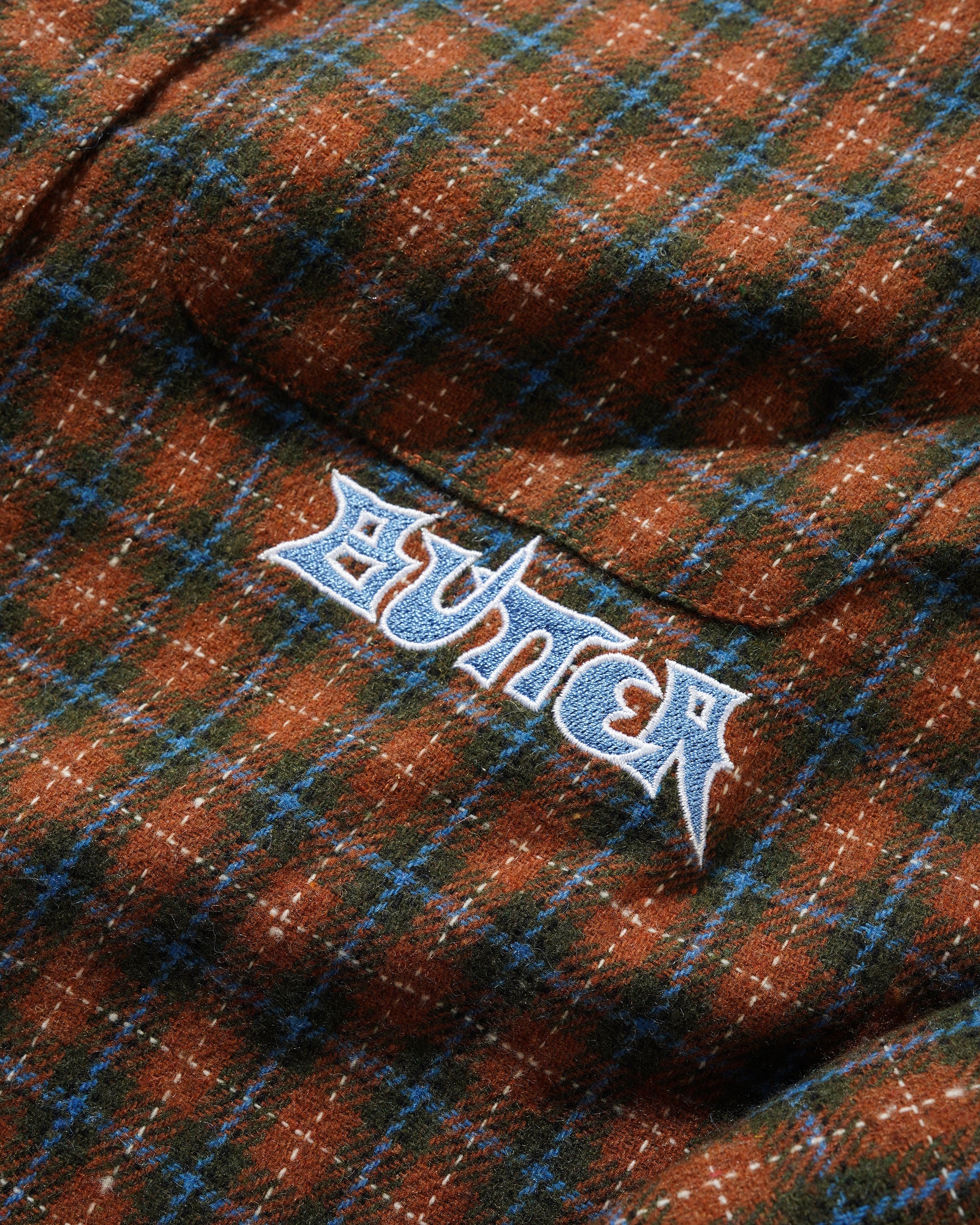 Encounter Shirt, Brown / Blue - Image 2