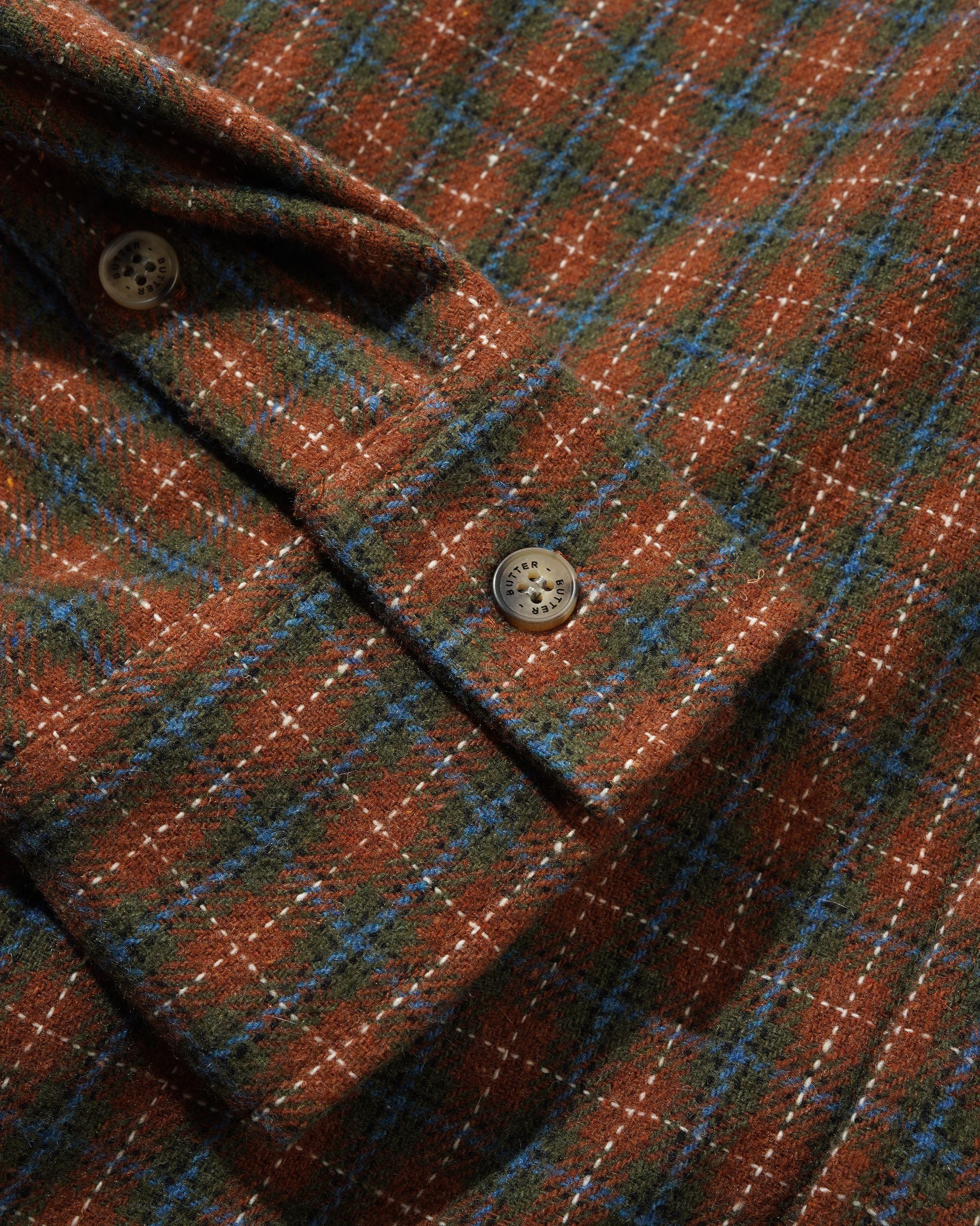 Encounter Shirt, Brown / Blue - Image 4