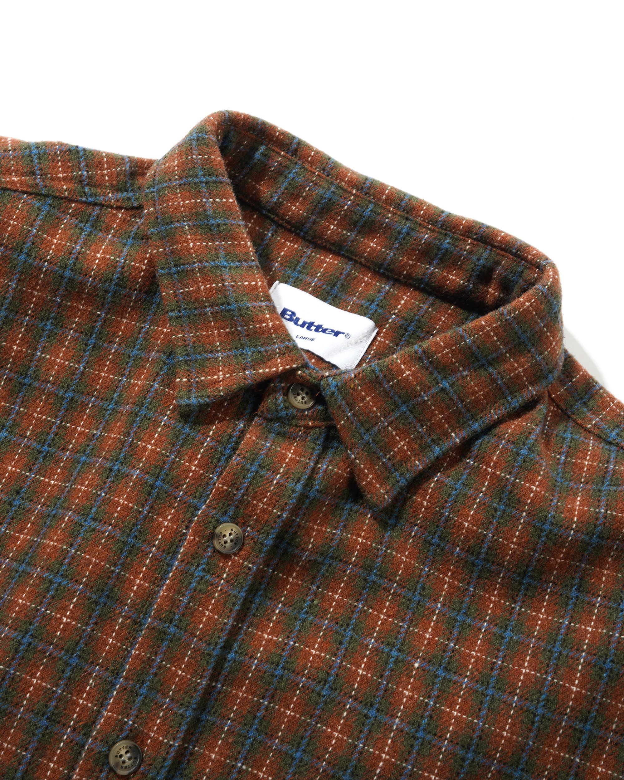 Encounter Shirt, Brown / Blue - Image 6