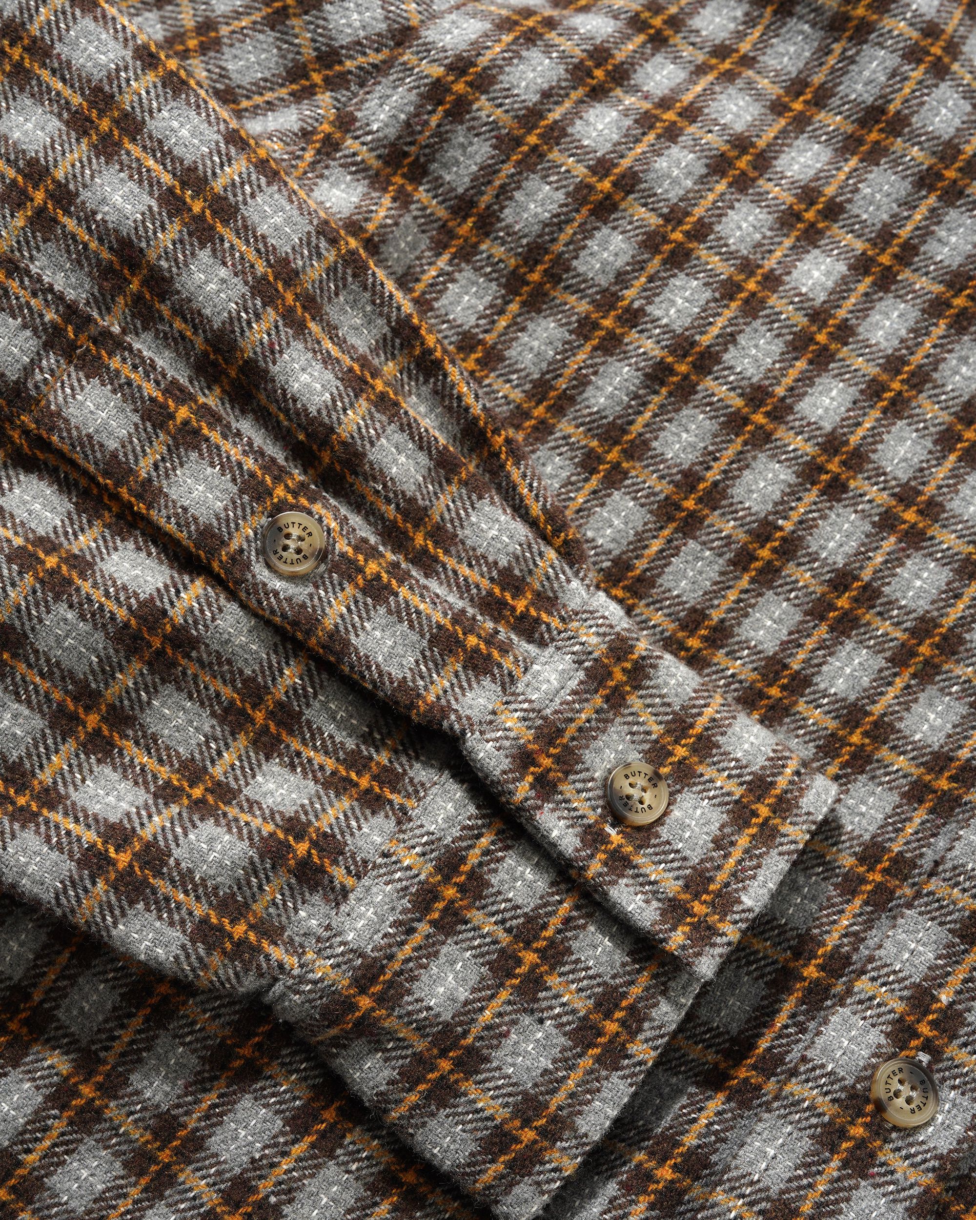 Encounter Shirt, Charcoal / Mustard - Image 3