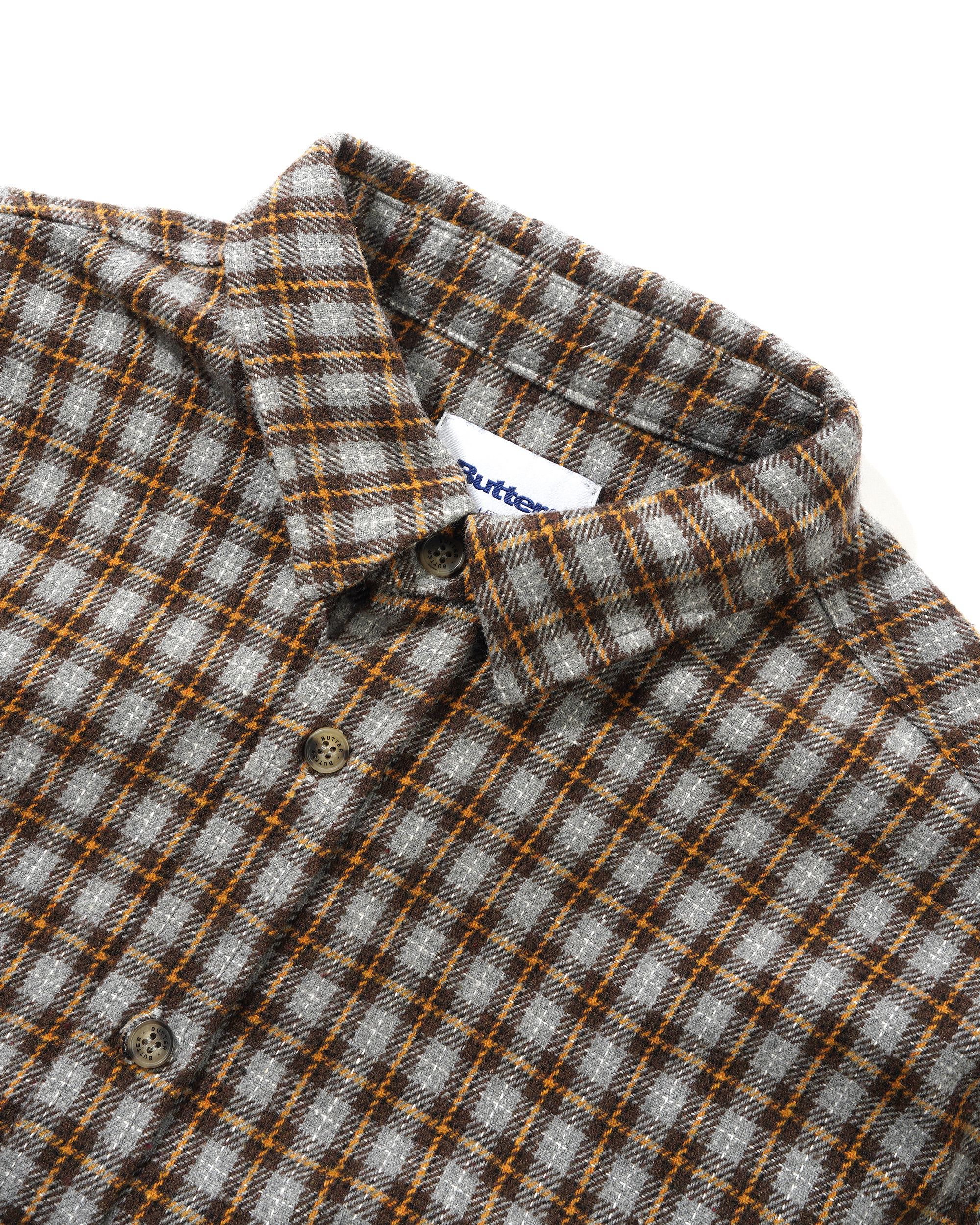 Encounter Shirt, Charcoal / Mustard - Image 4