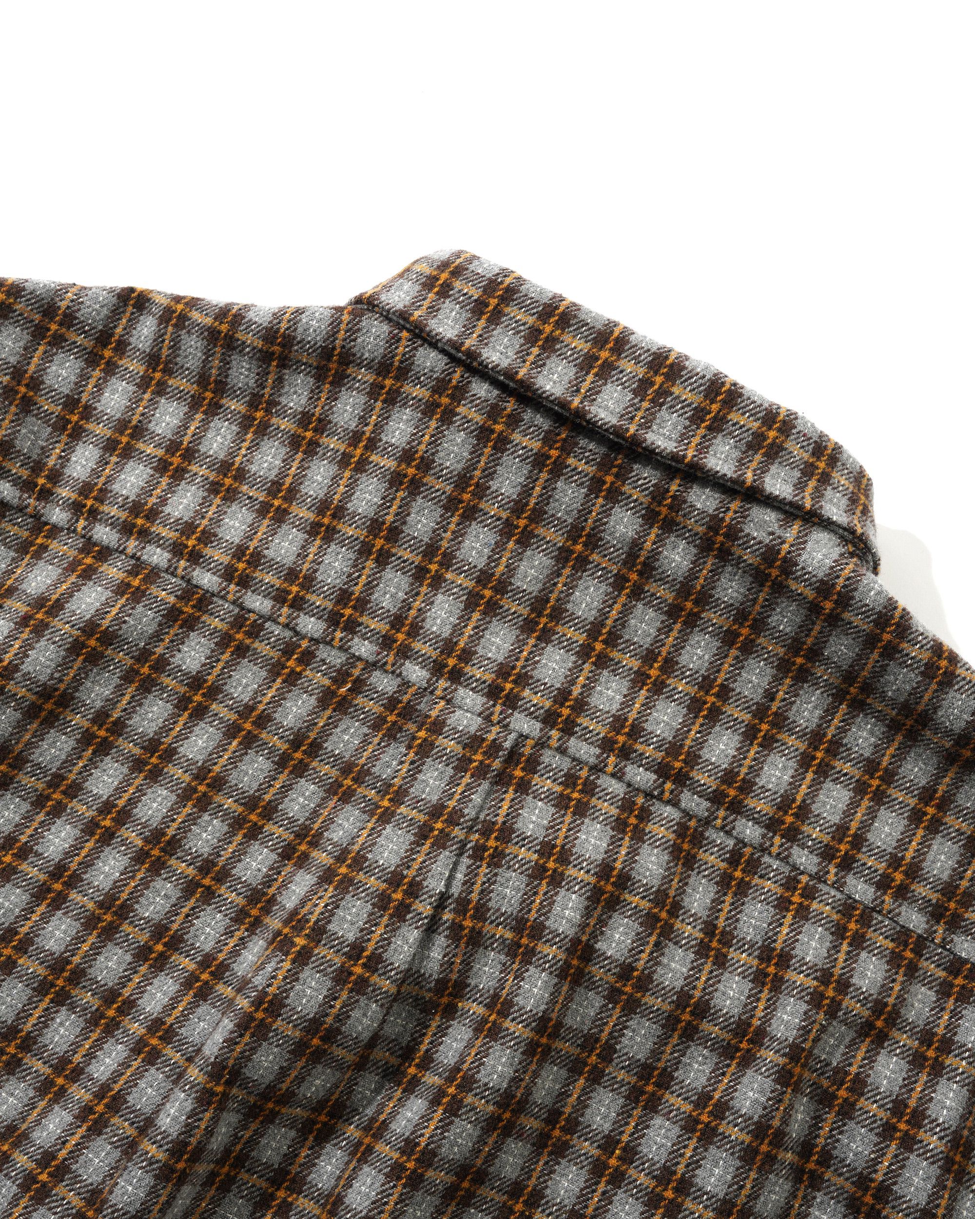 Encounter Shirt, Charcoal / Mustard - Image 5