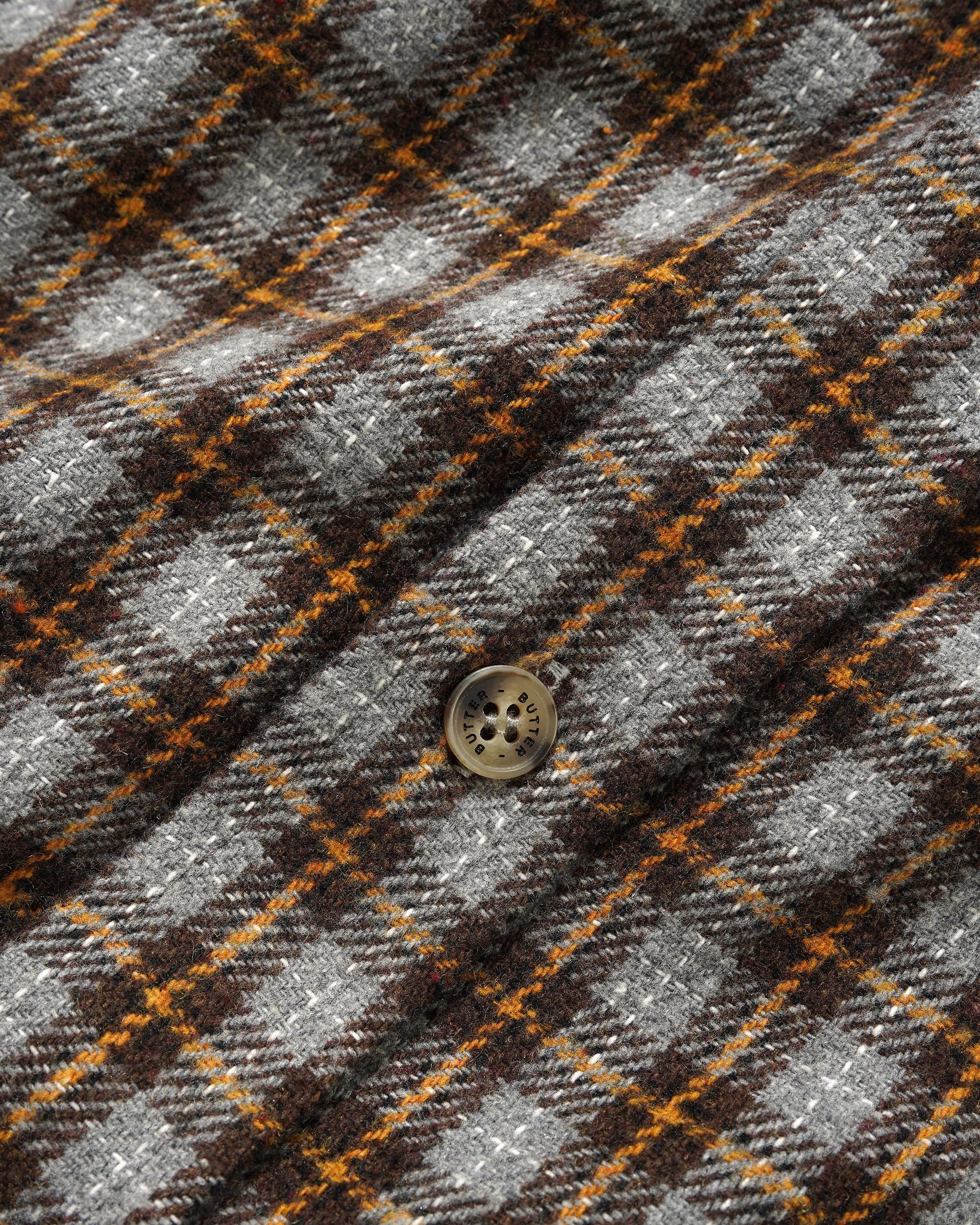 Encounter Shirt, Charcoal / Mustard - Image 6