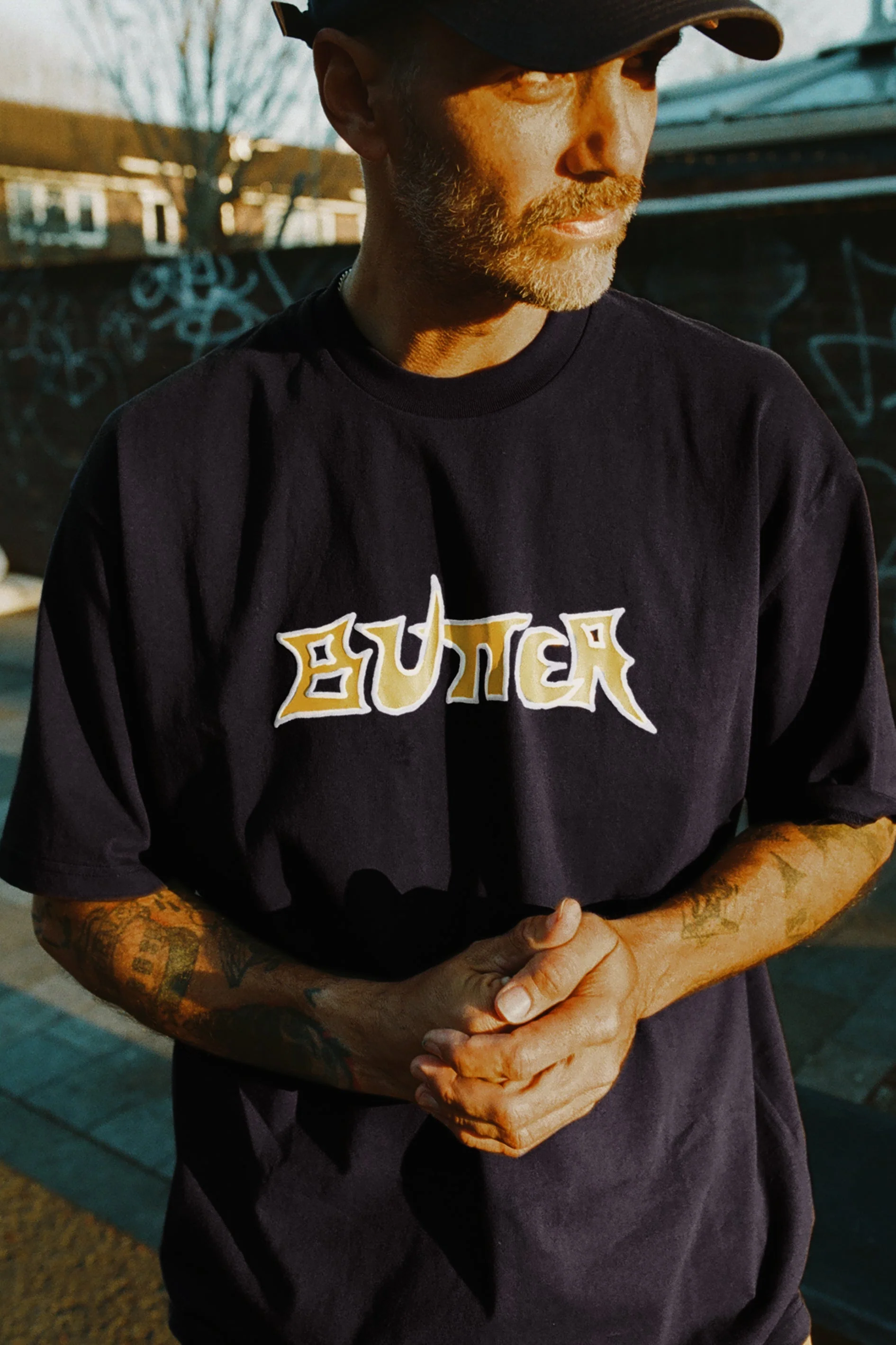 Encounter Tee, Navy - Image 4