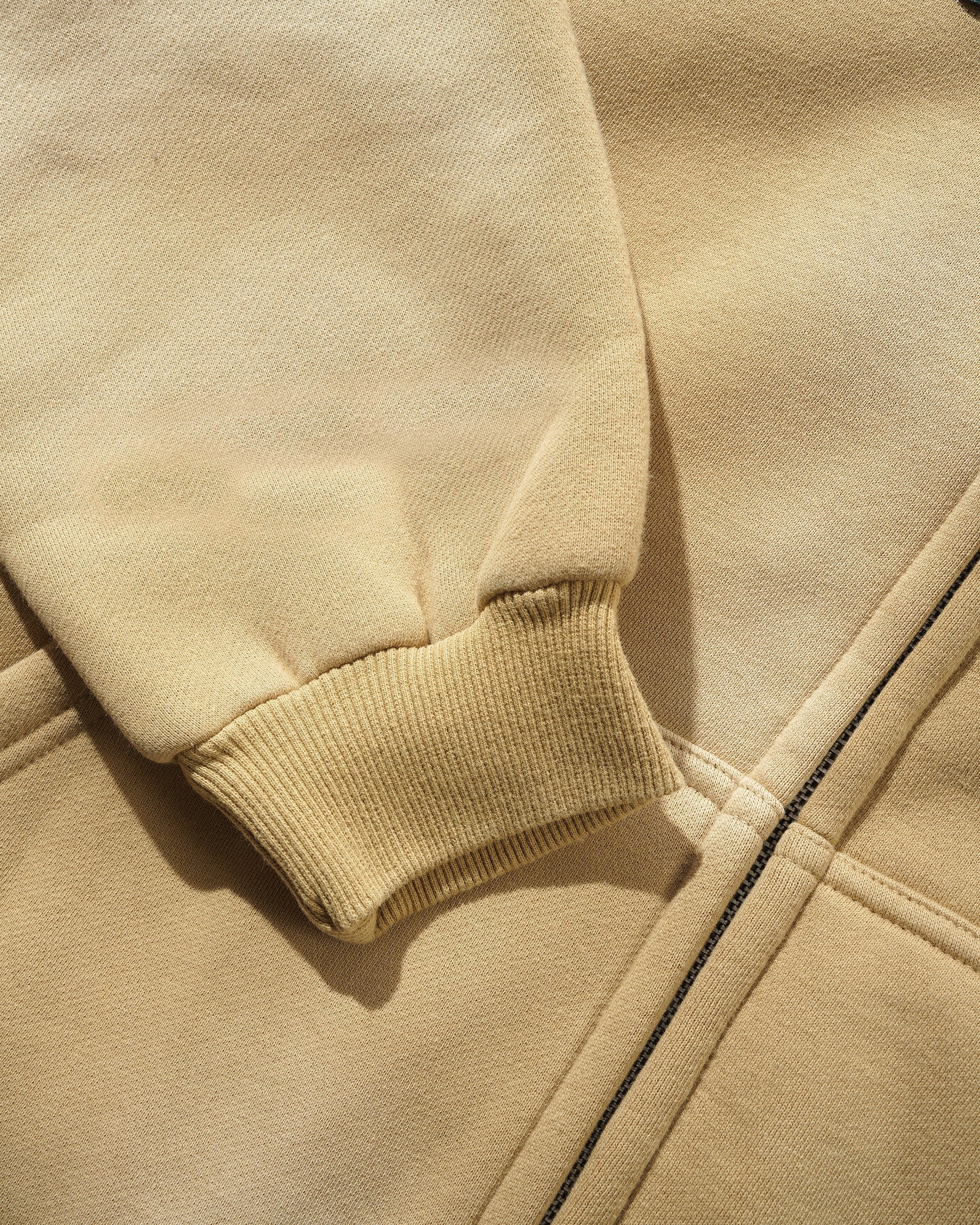 Encounter Zip-Thru Hood, Washed Tan - Image 4