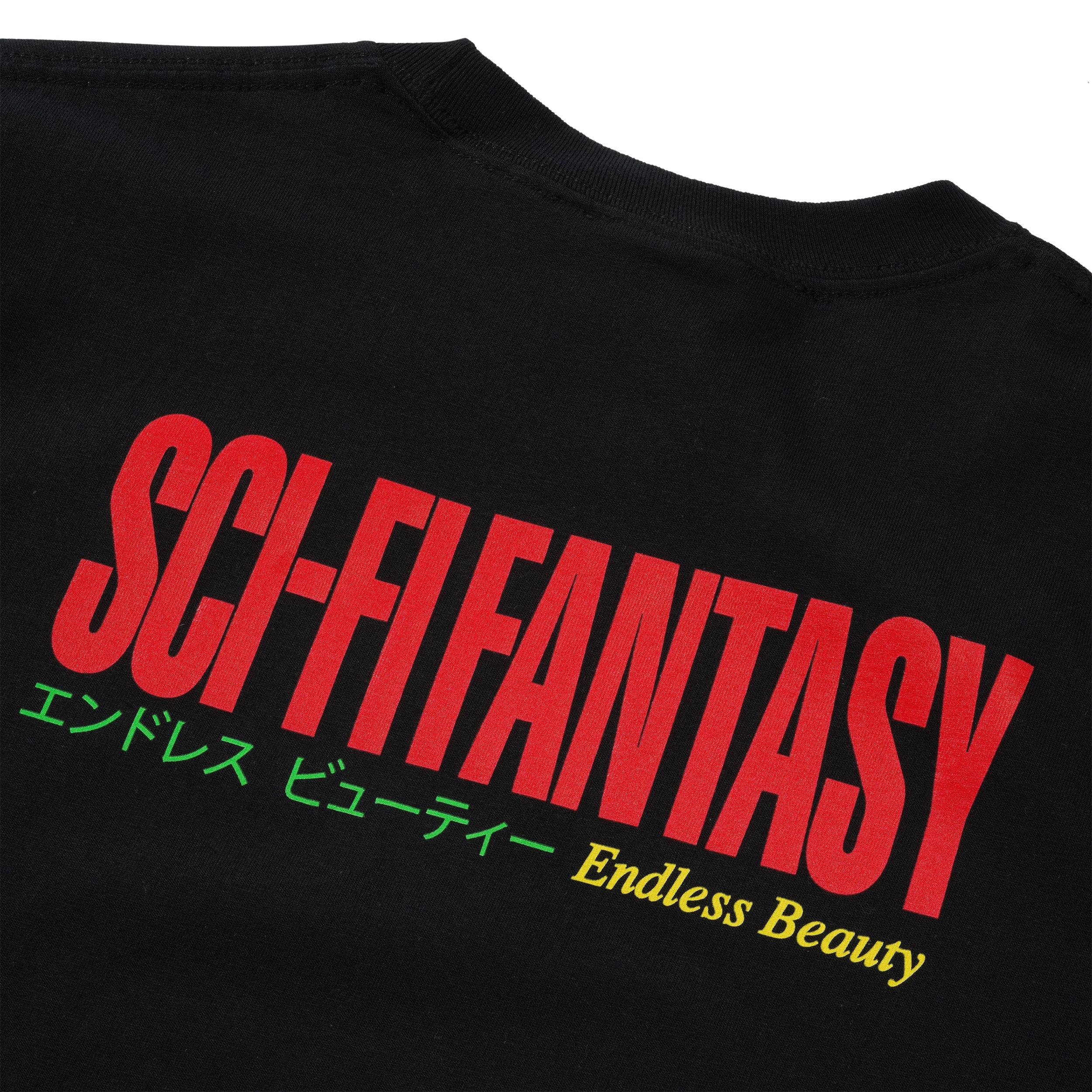 Endless Beauty Tee, Black - Image 4