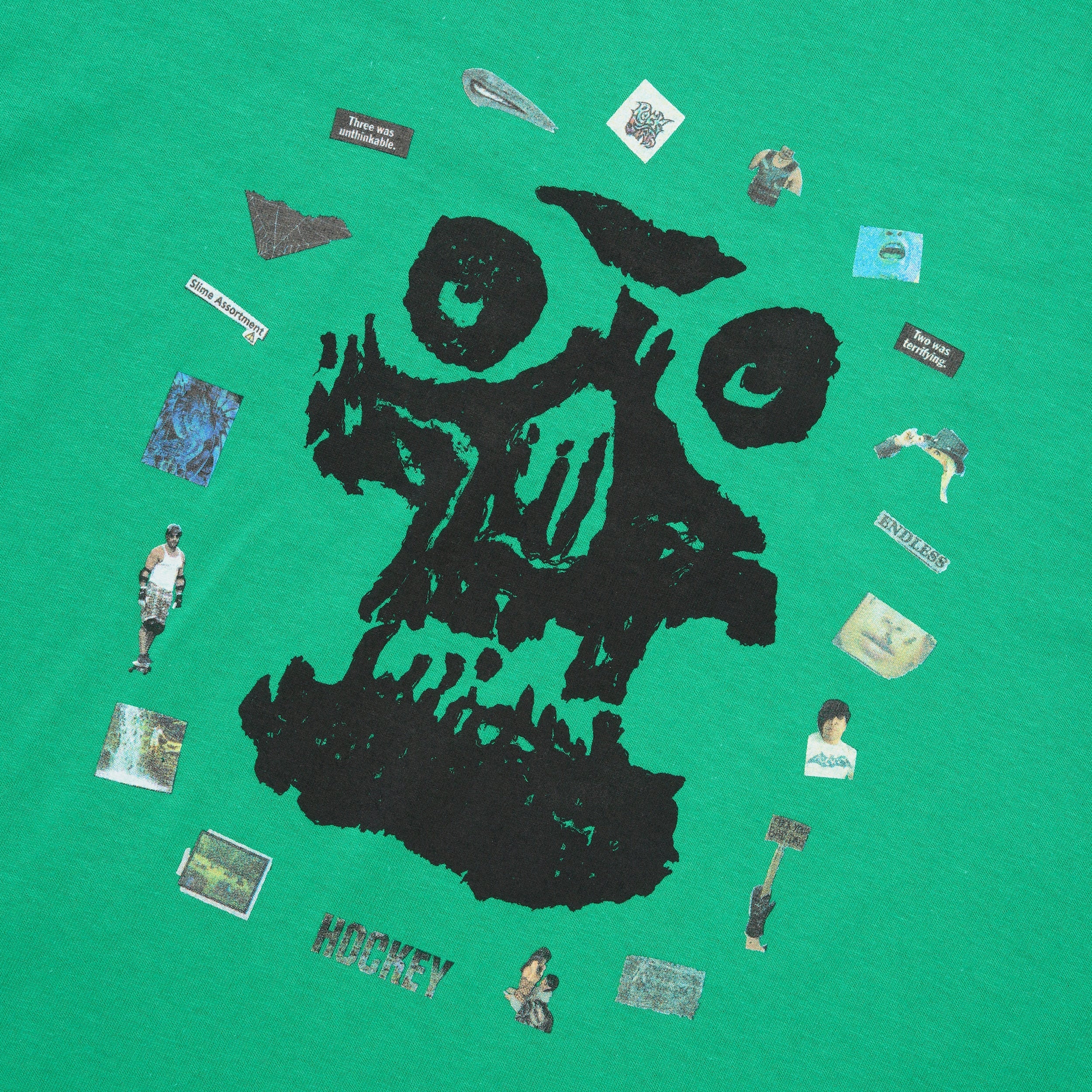 Endless Tee, Electric Green - Image 2