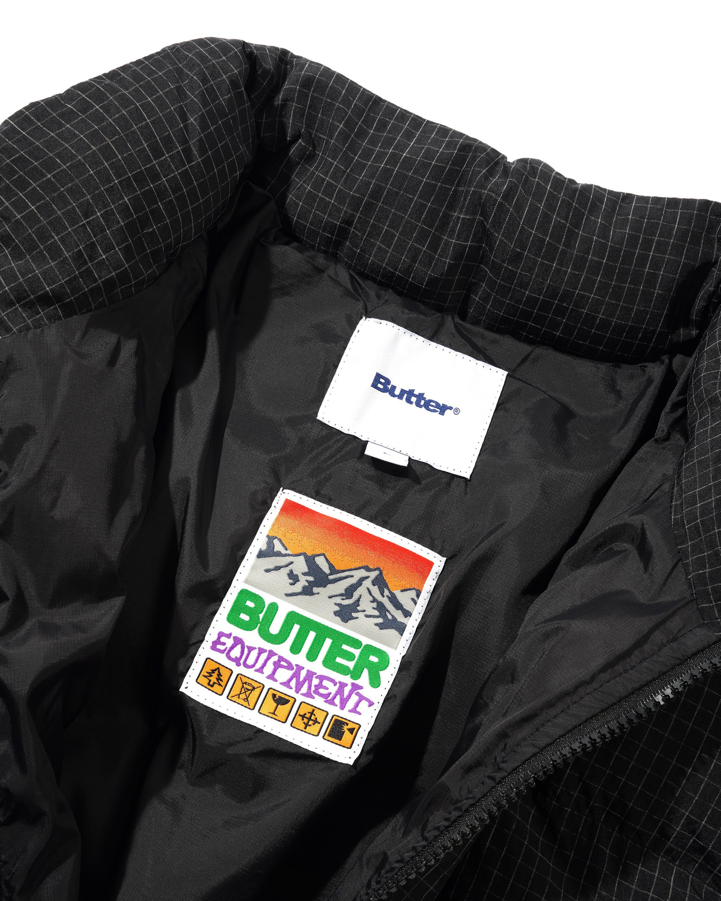 Endure Puffer Jacket, Black - Image 3
