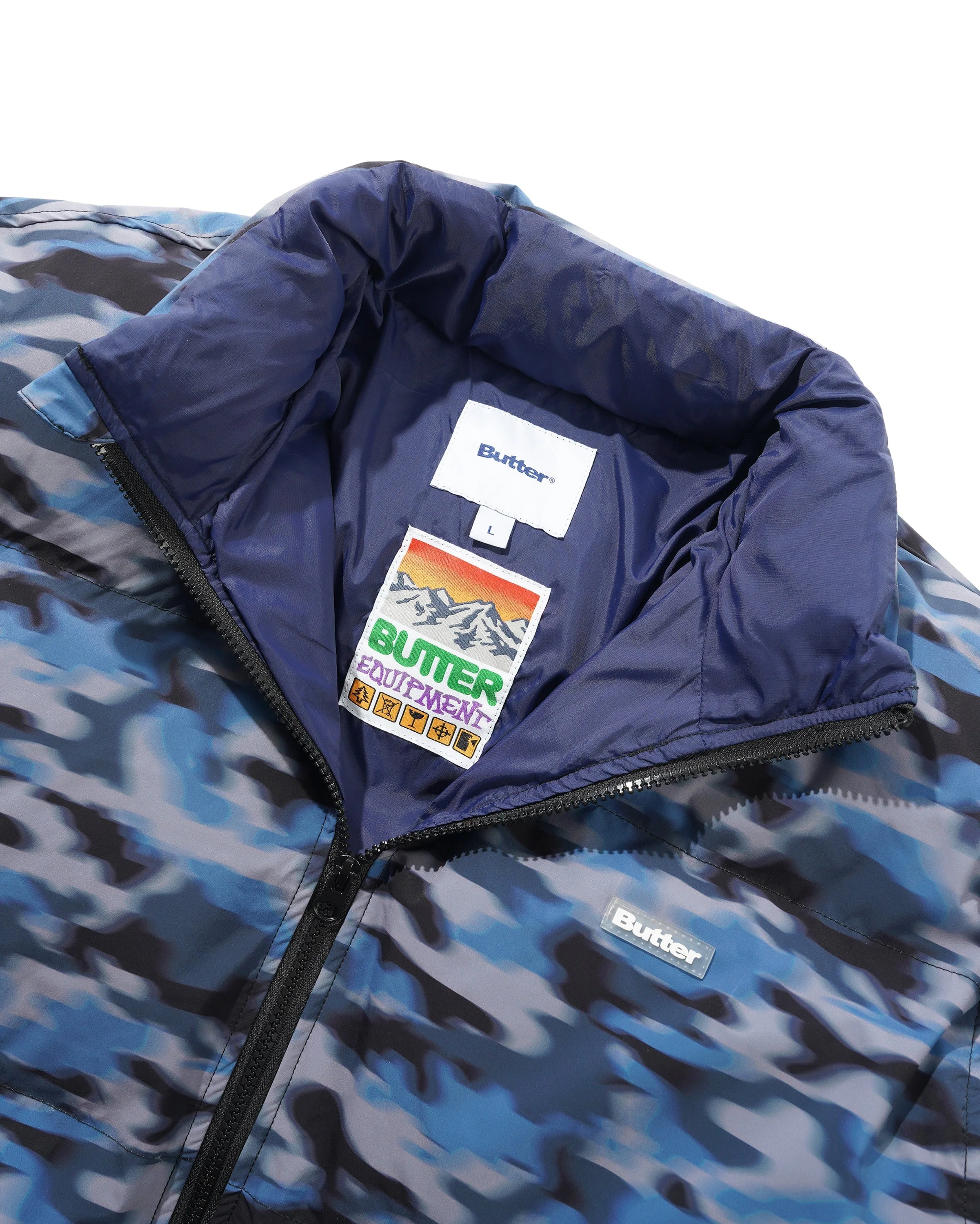Endure Puffer Jacket, Motion Camo - Image 5