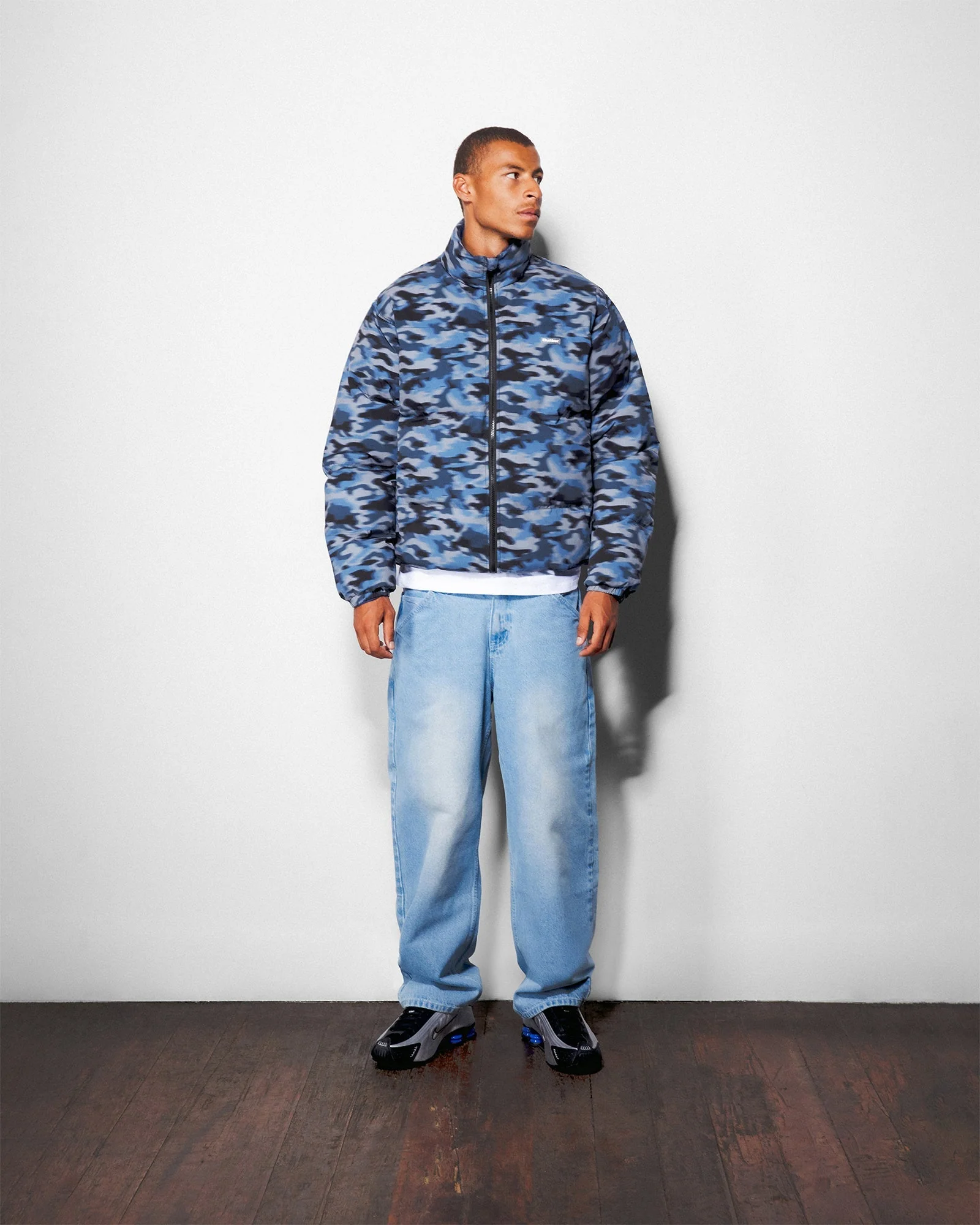 Endure Puffer Jacket, Motion Camo - Image 7