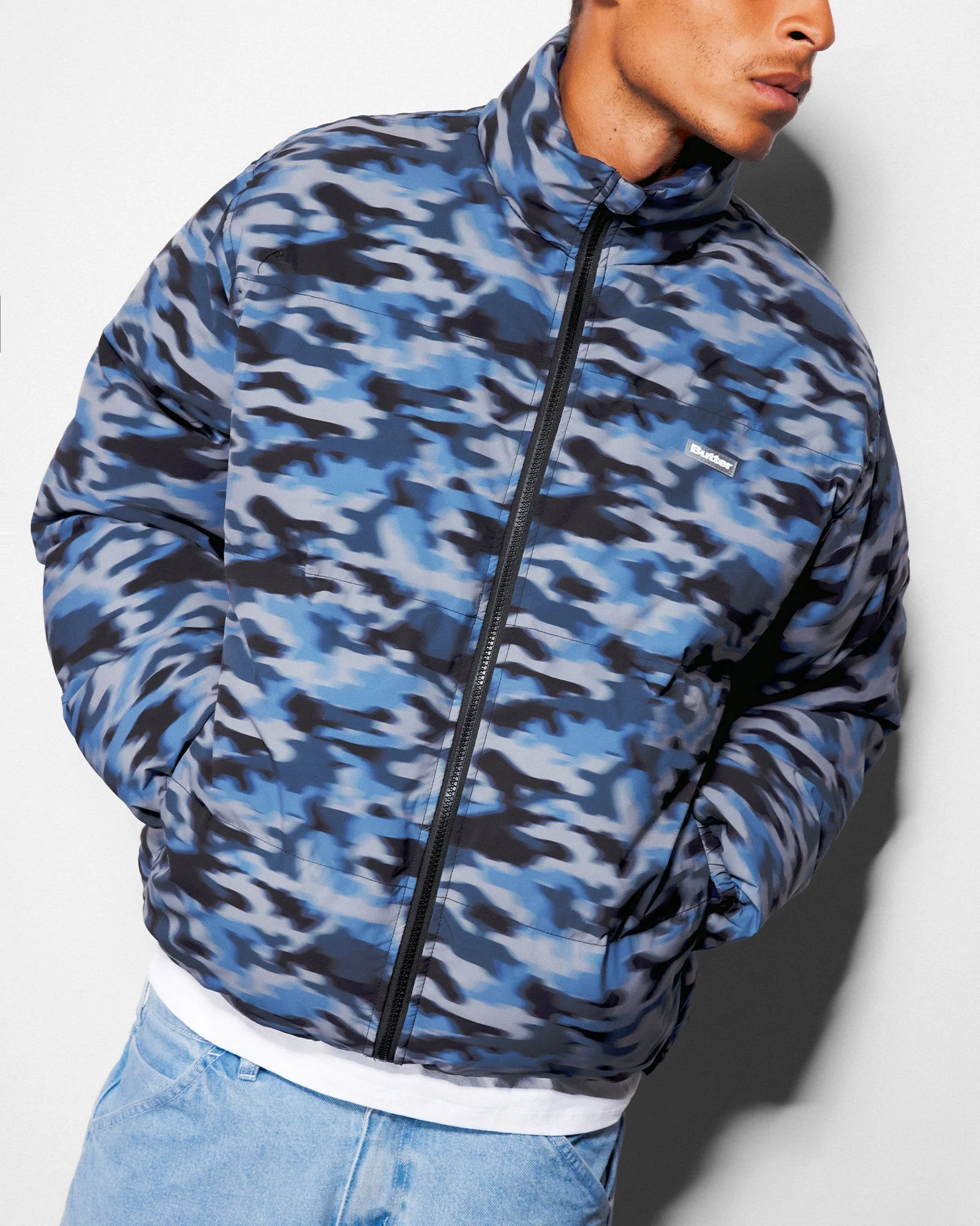 Endure Puffer Jacket, Motion Camo - Image 8