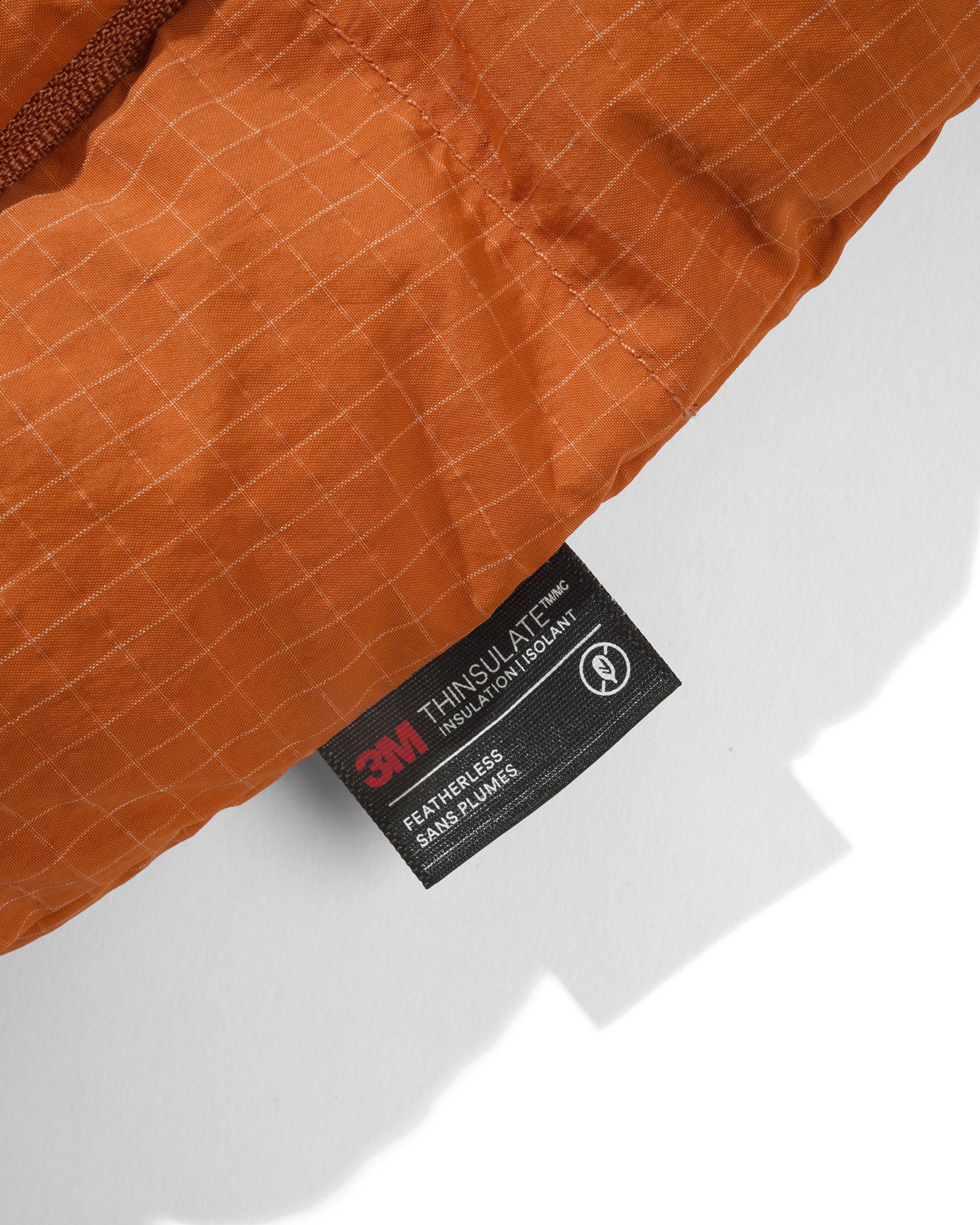 Endure Puffer Jacket, Rust - Image 4