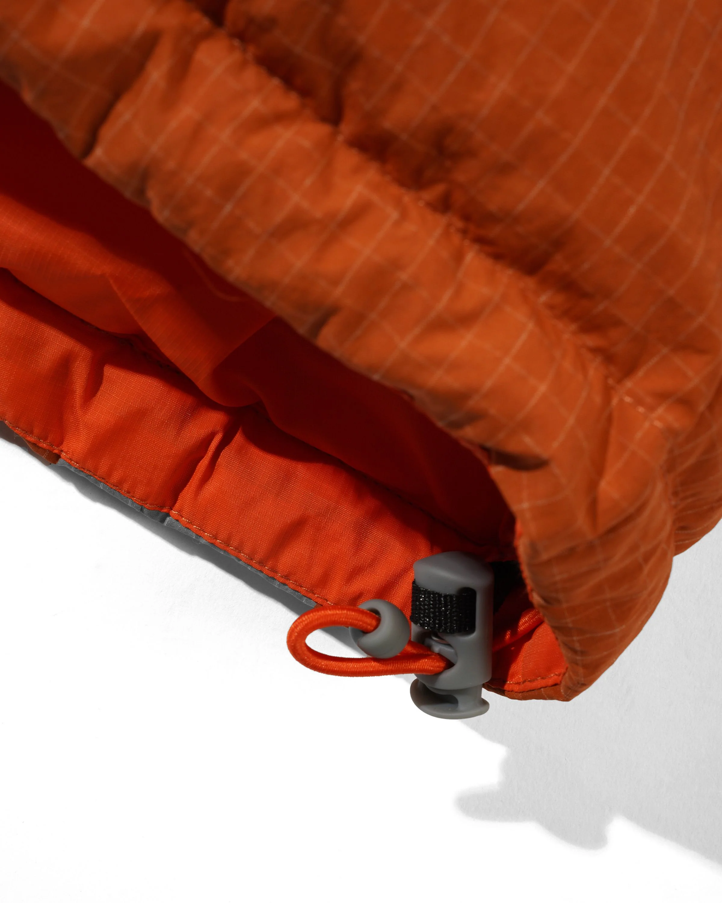 Endure Puffer Jacket, Rust - Image 5