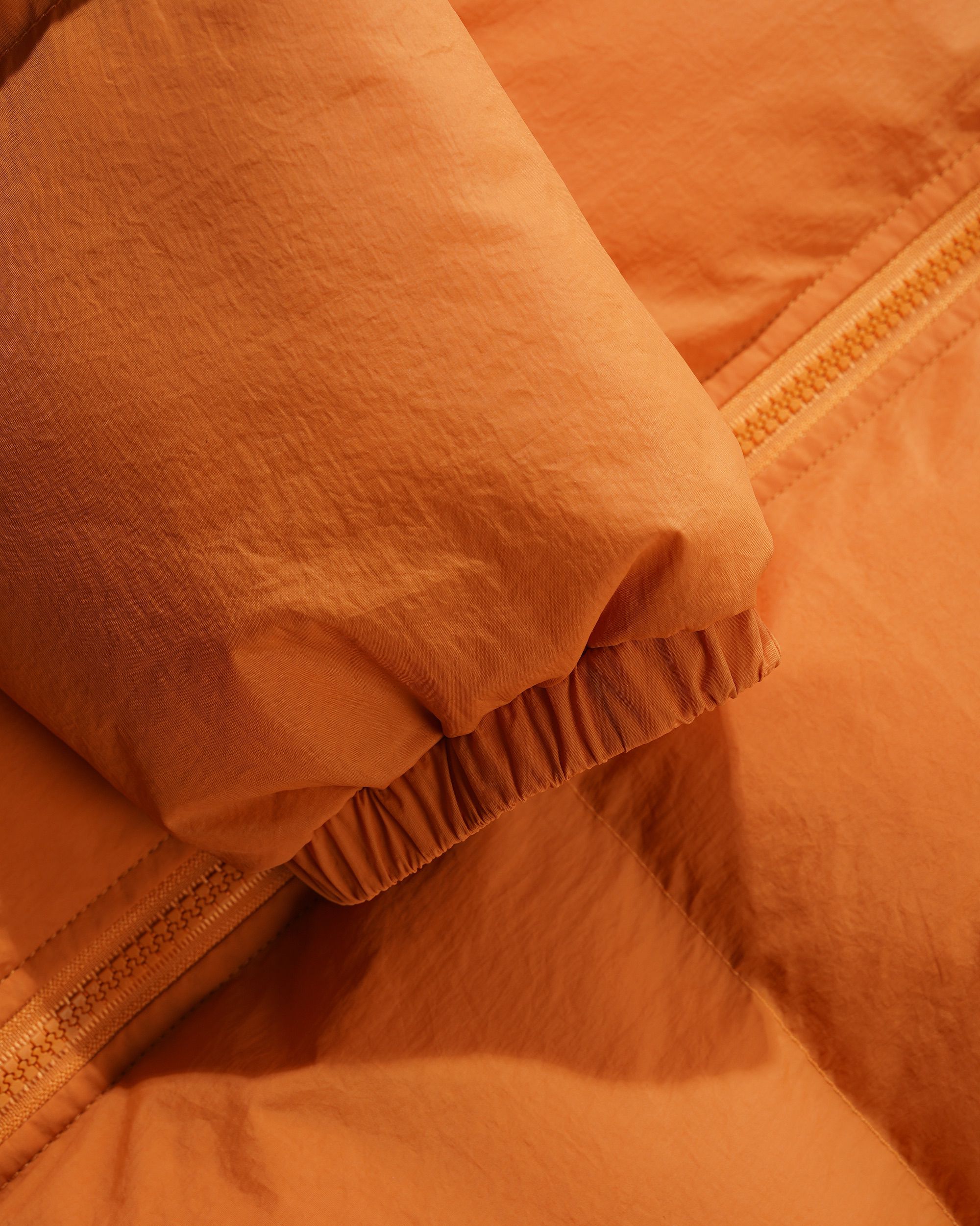 Endure Puffer Jacket, Terracotta - Image 2